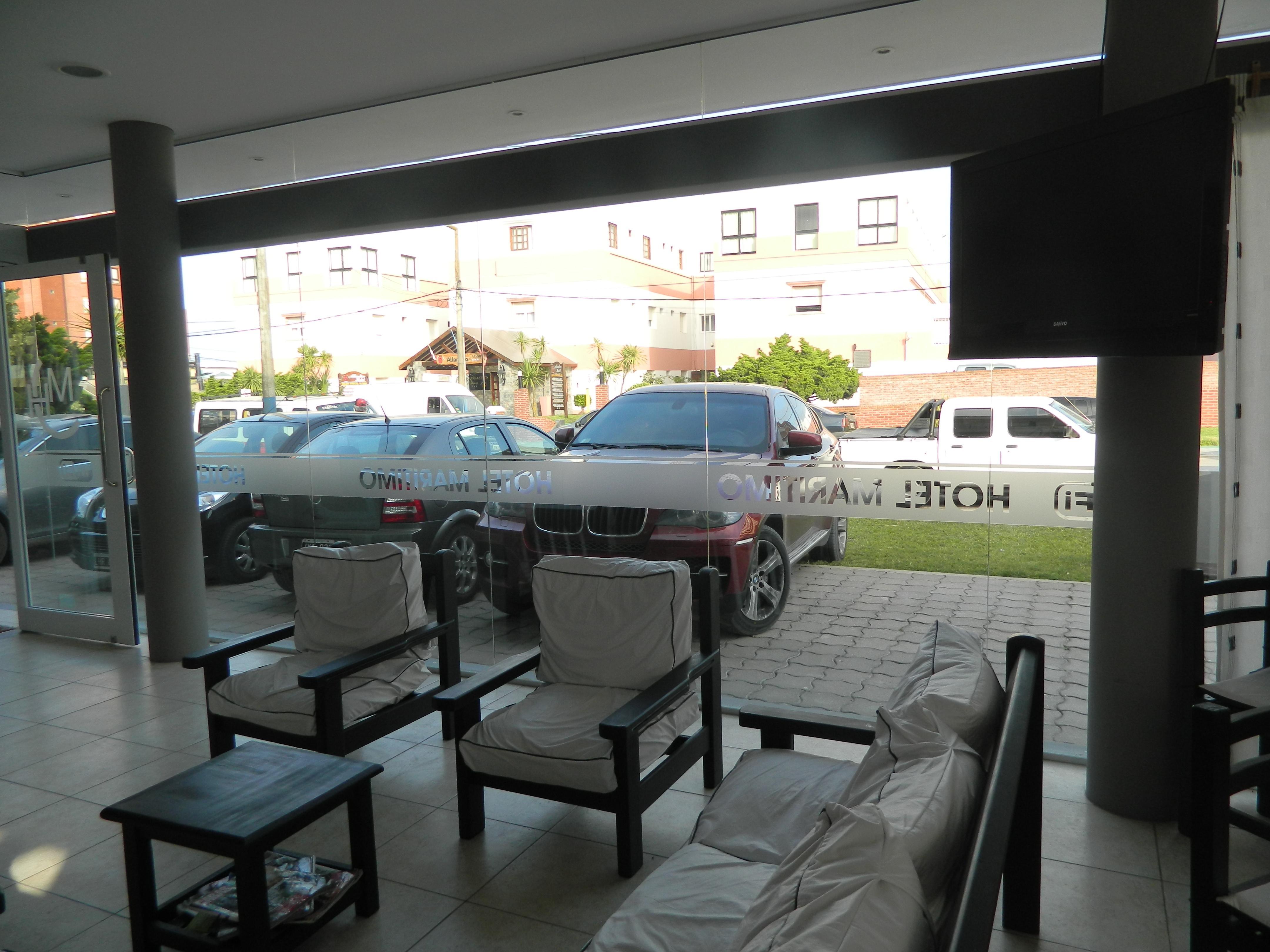 Vista Lobby Hotel Maritimo