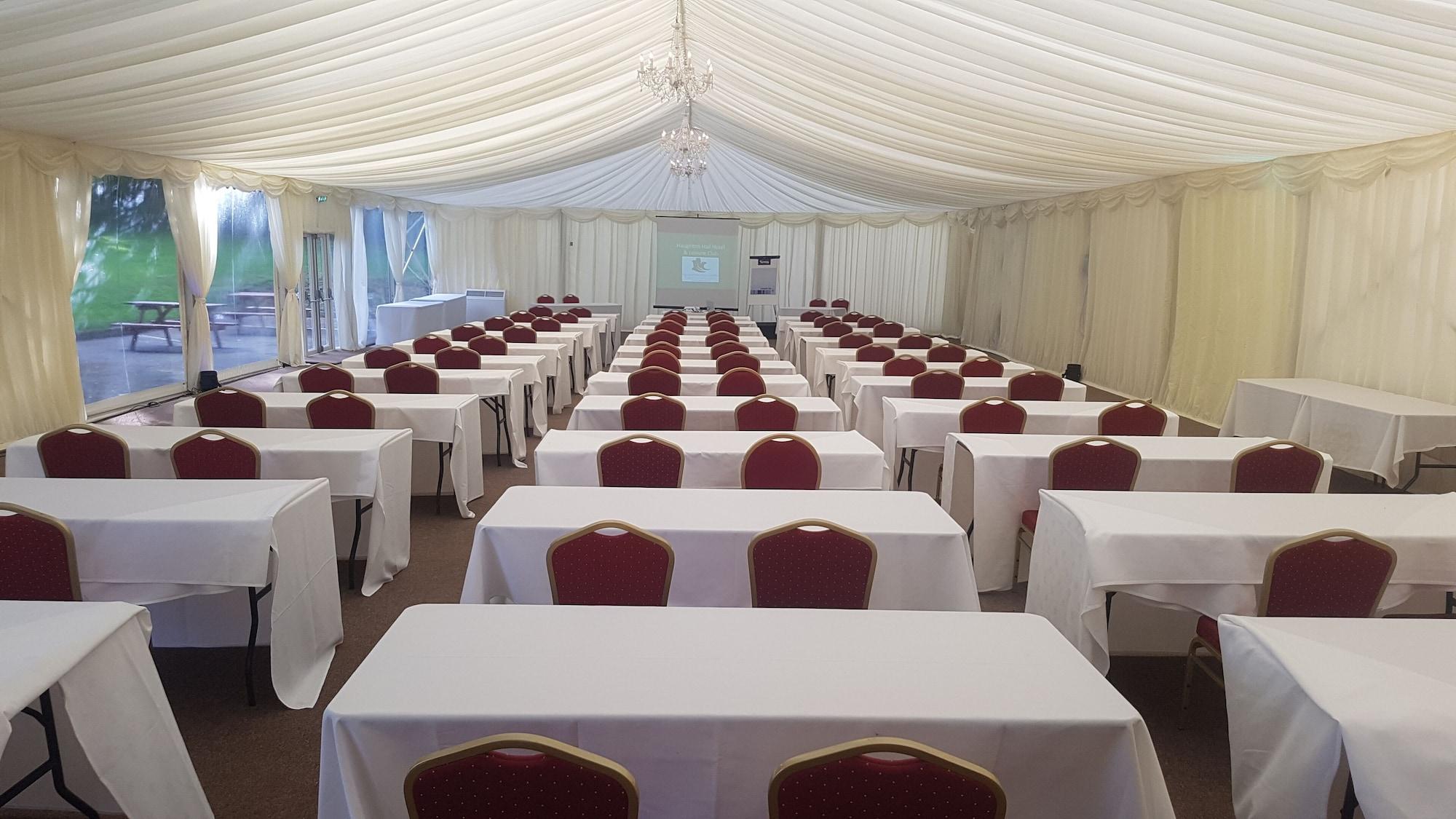 Sala de Reuniones Haughton Hall