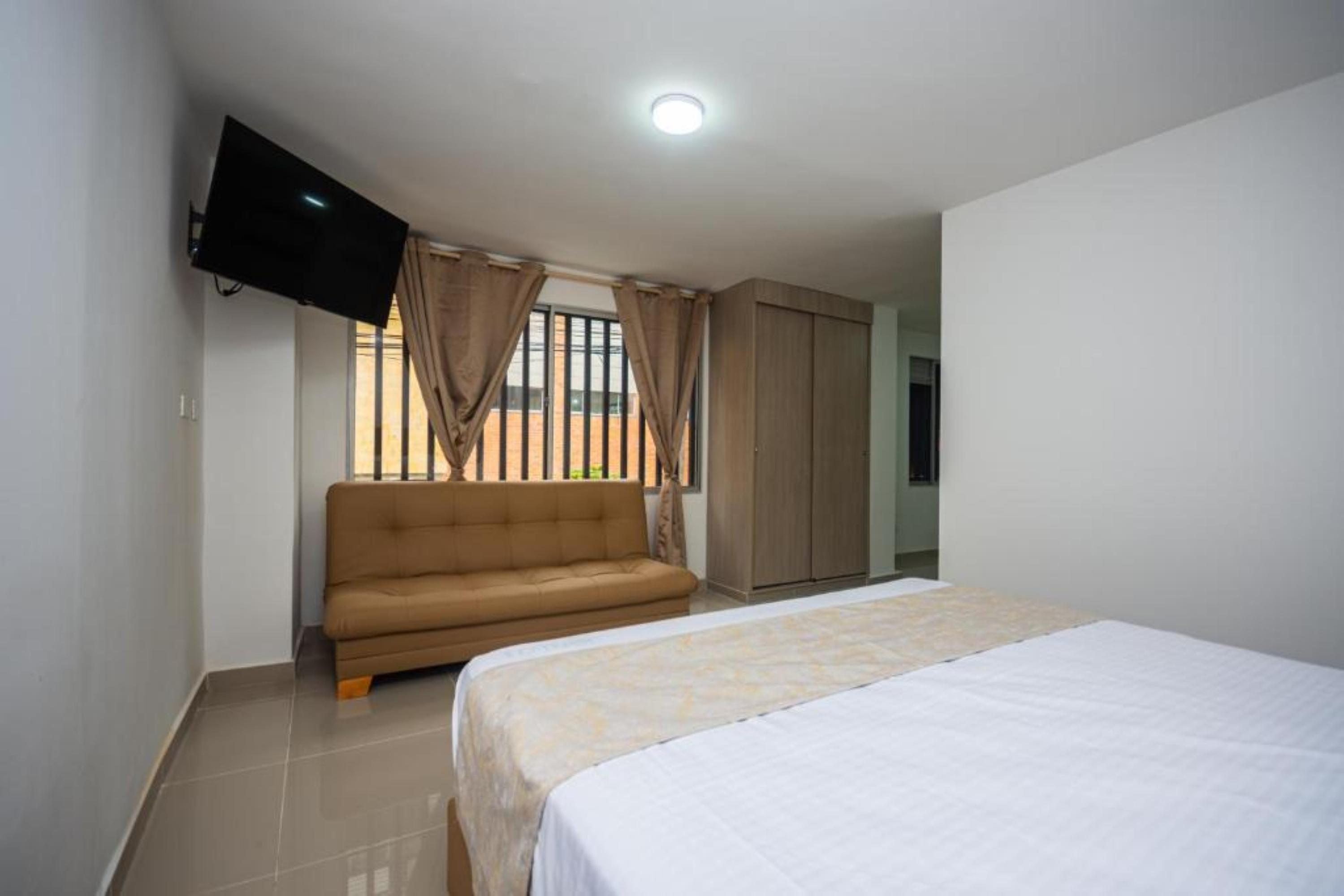 Habitación Apartahotel Ceo