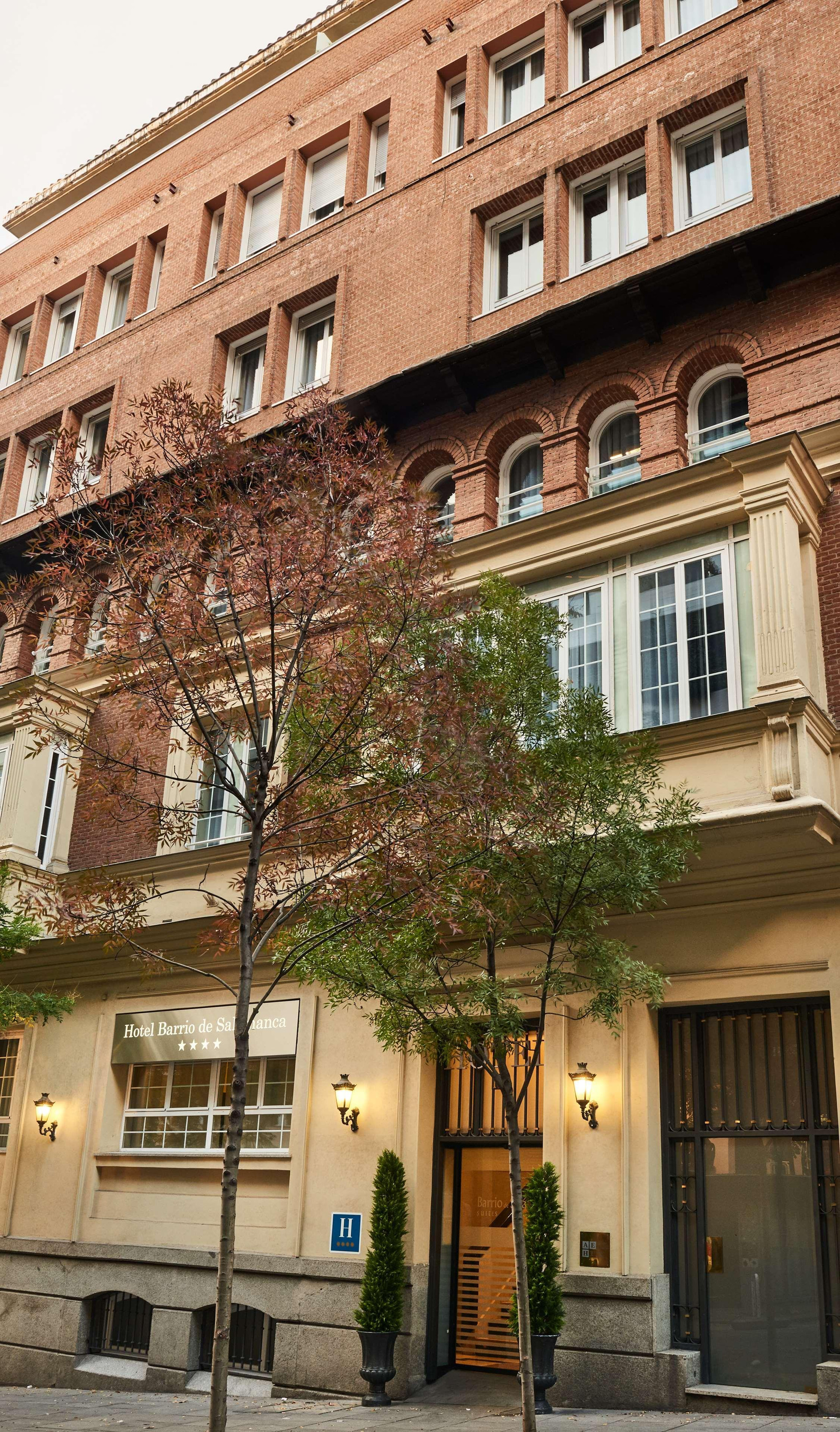 Vista Exterior Barrio de Salamanca Suites