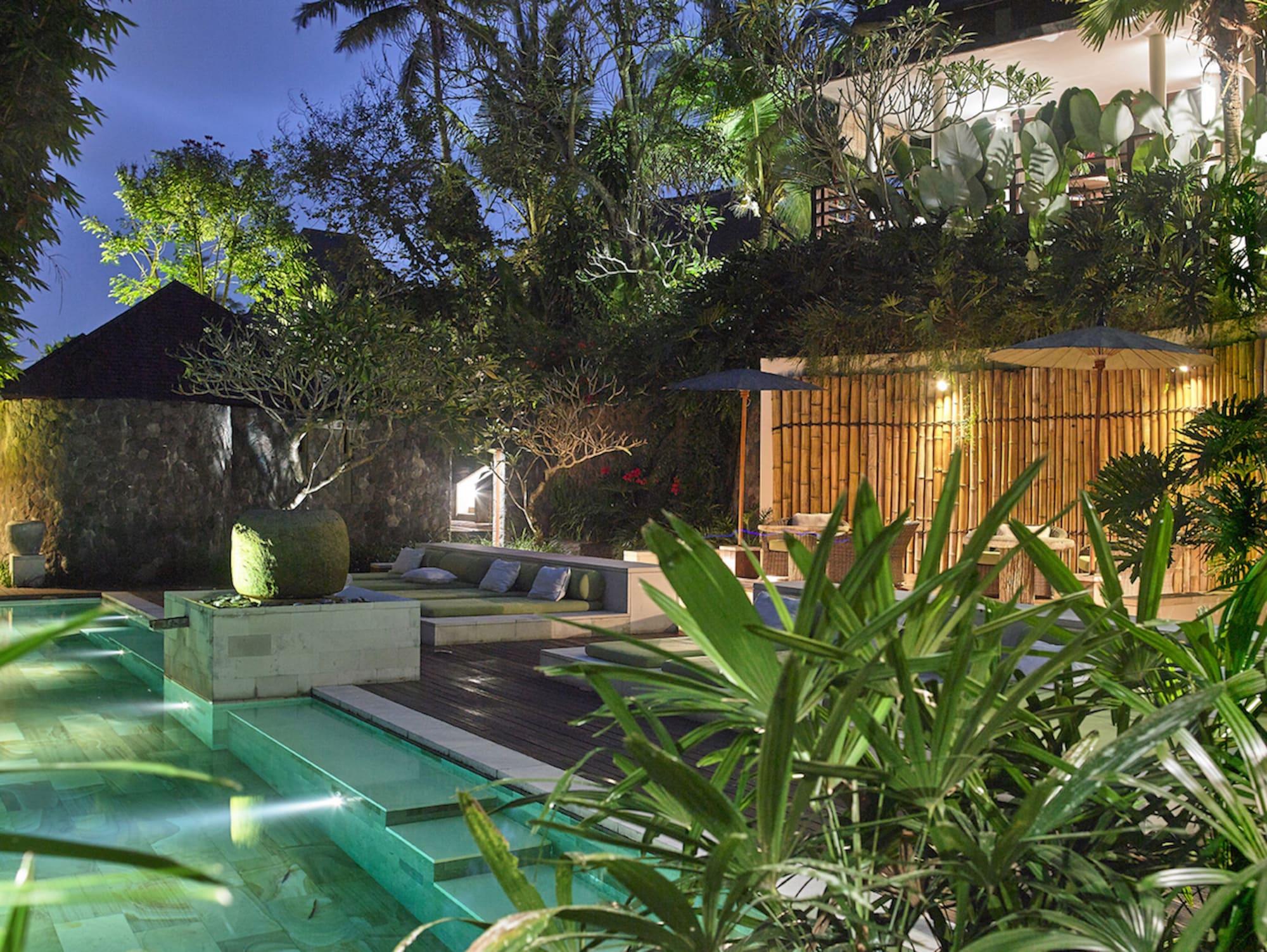 Vista Piscina The Purist Villas & Spa