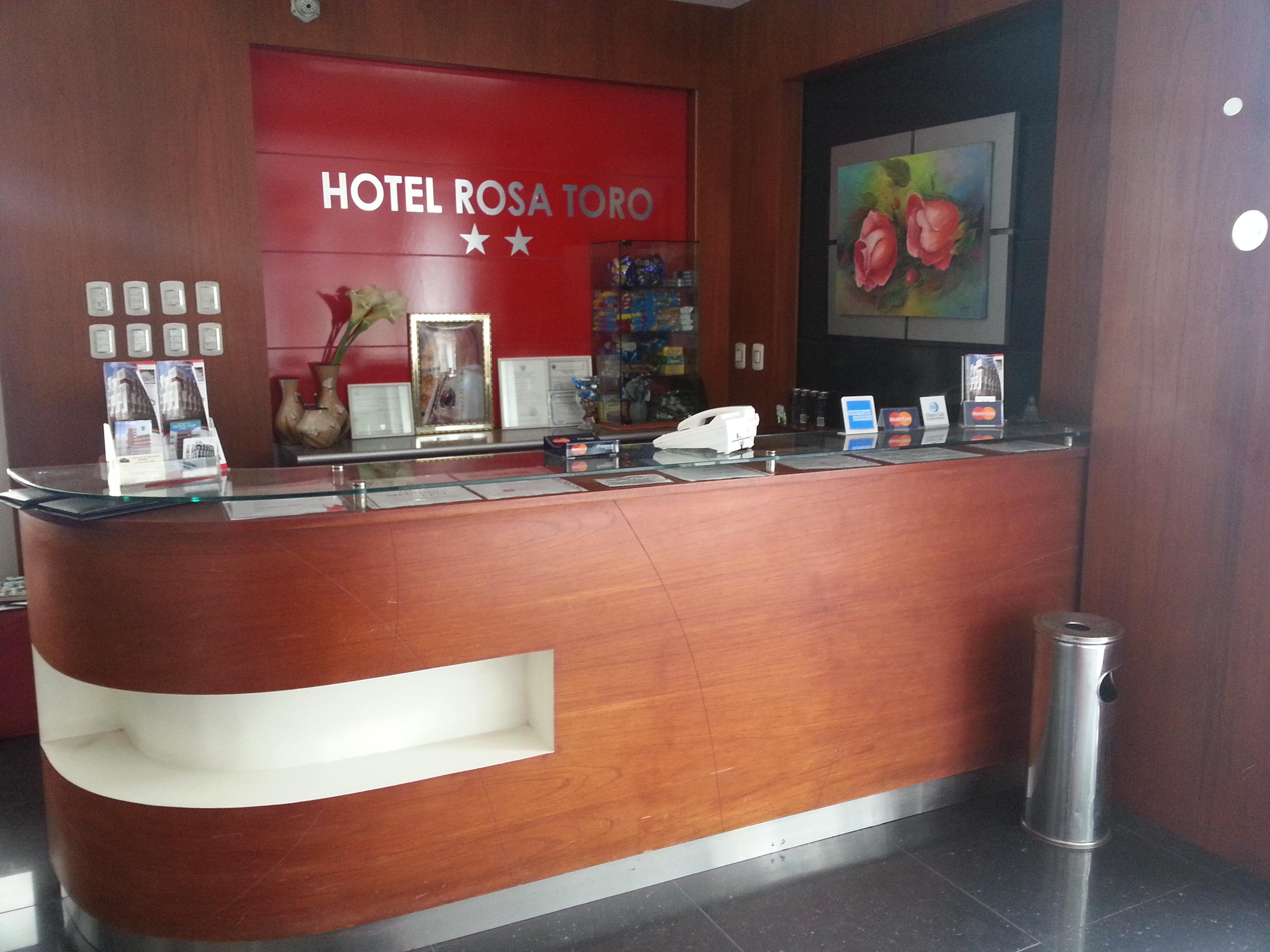 Vista Lobby Hotel Rosa Toro