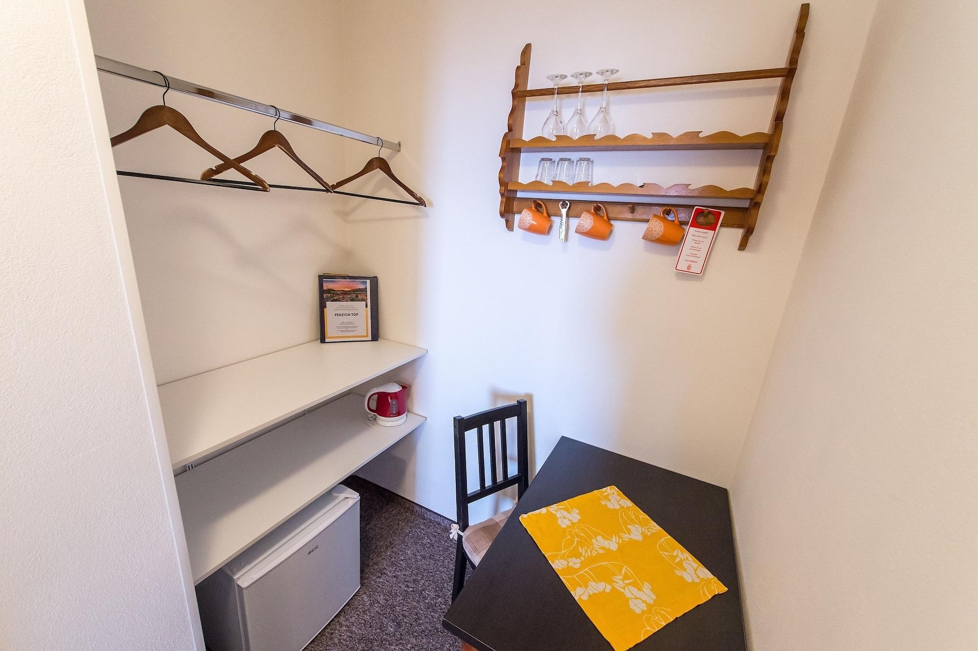 Comodidades del Alojamiento Penzion Top