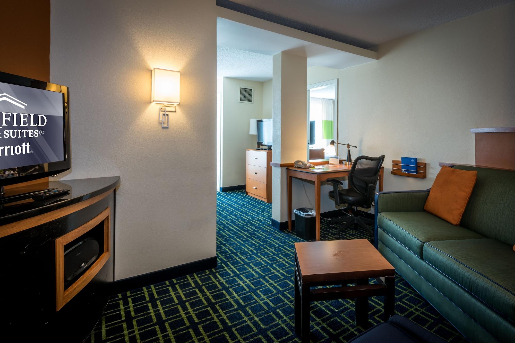 Habitación Fairfield Inn & Suites by Marriott Tupelo