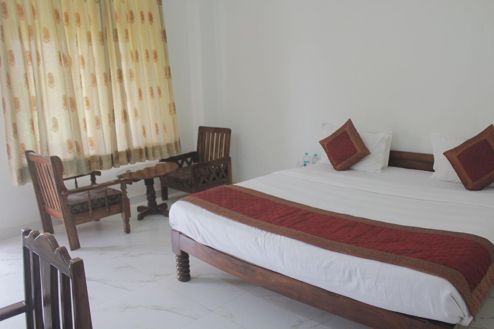 Habitación Sariska Tiger Camp Resort
