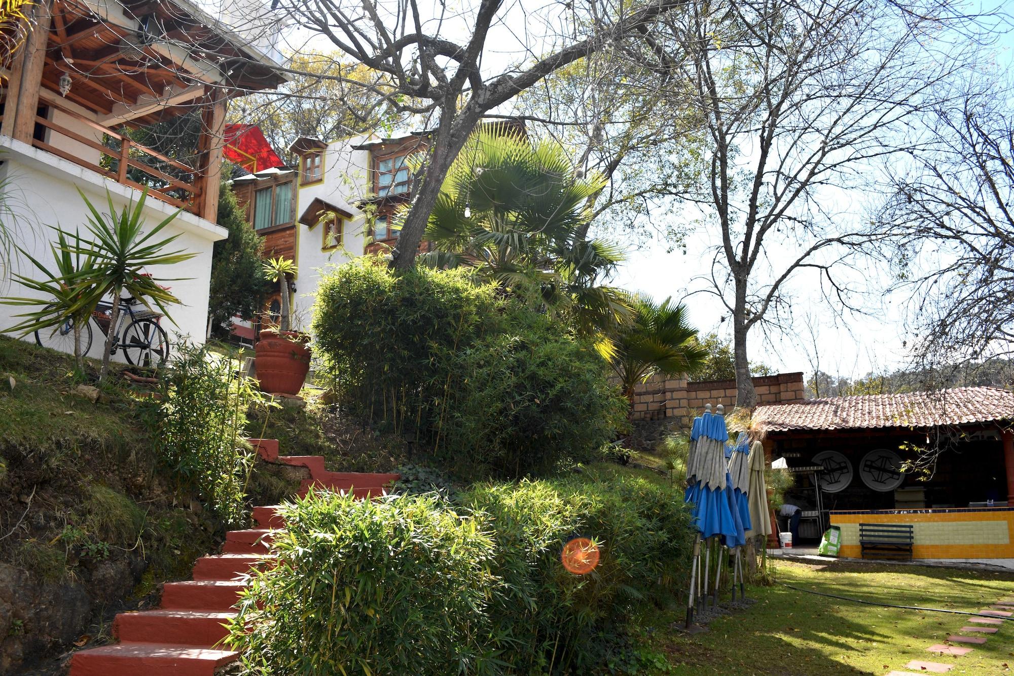 Vista Exterior Cabañas el Chalet