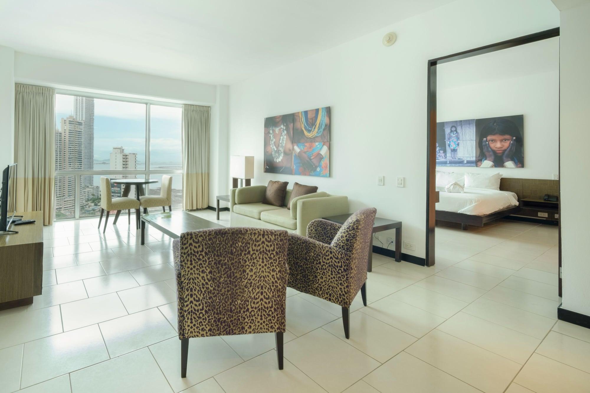 Habitación Decapolis Hotel Panama City