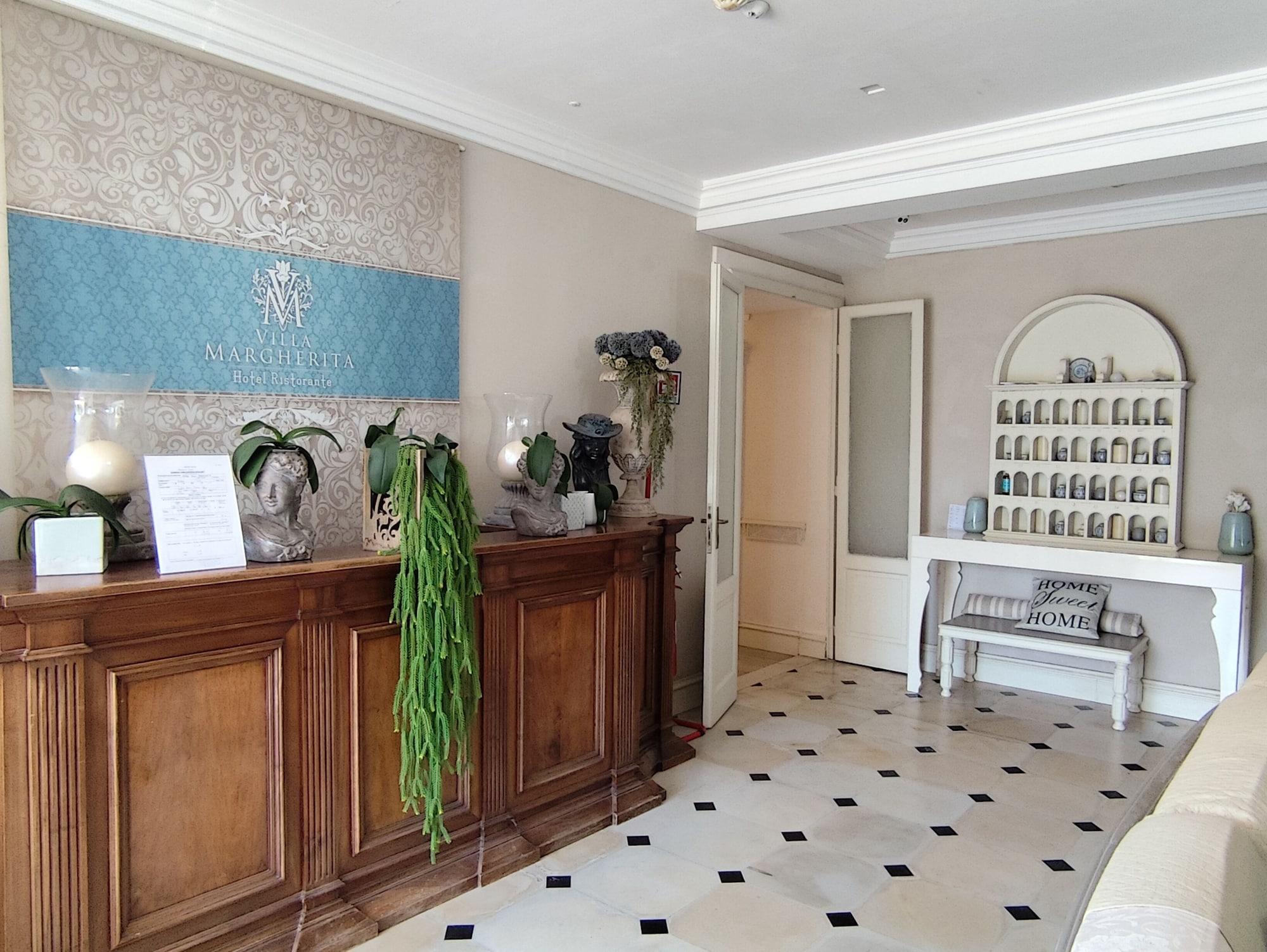 Vista Lobby Hotel Villa Margherita