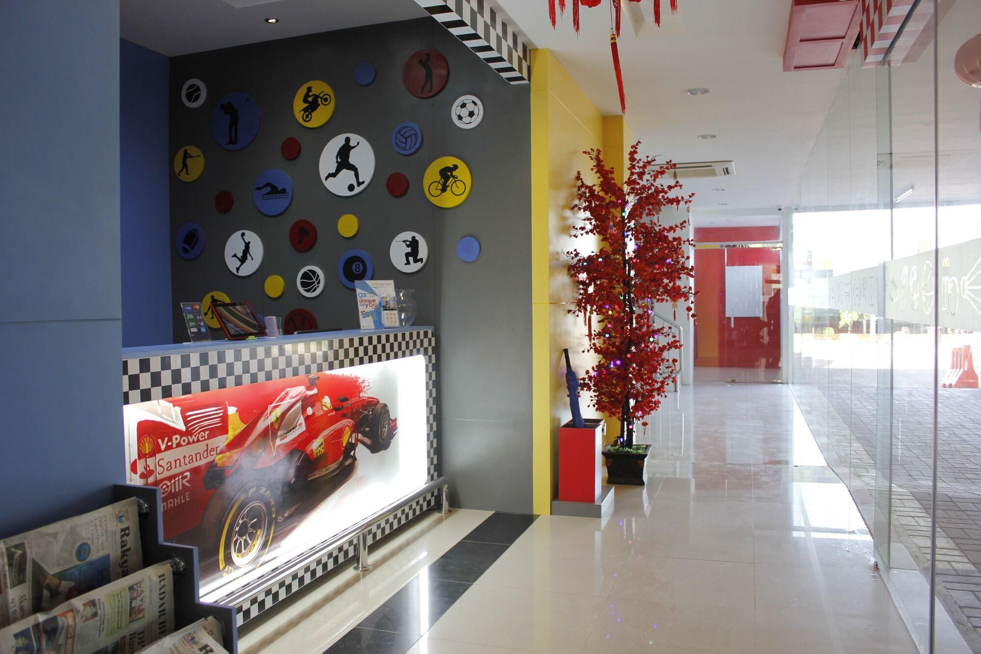 Vista Lobby Sinar Sport Hotel