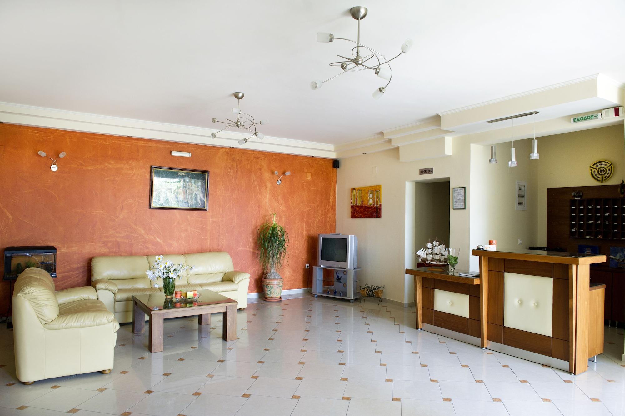 Vista Lobby Hotel Loukas Vrachos