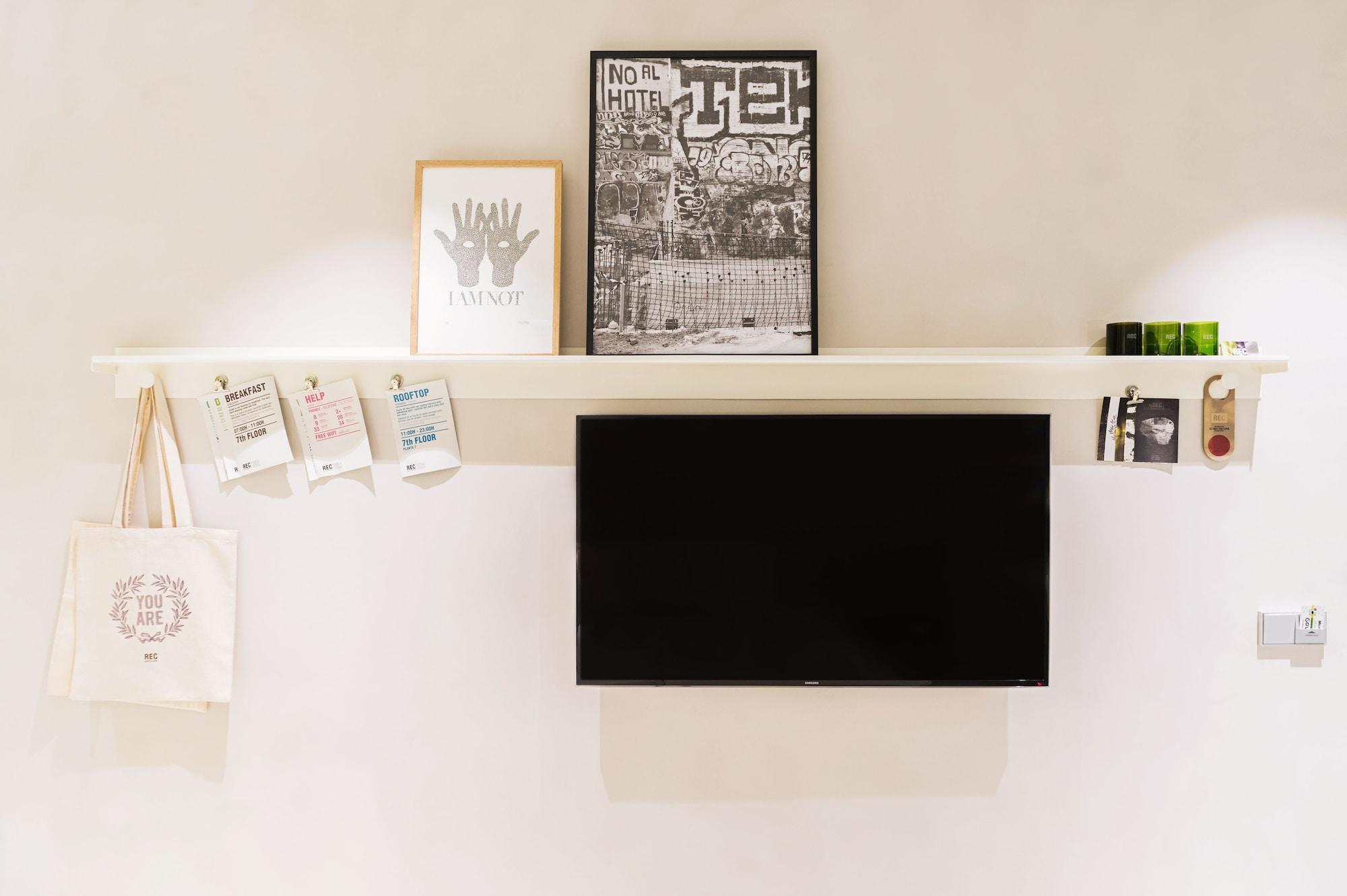 Set de Habitación Hotel Rec Barcelona - Adults only
