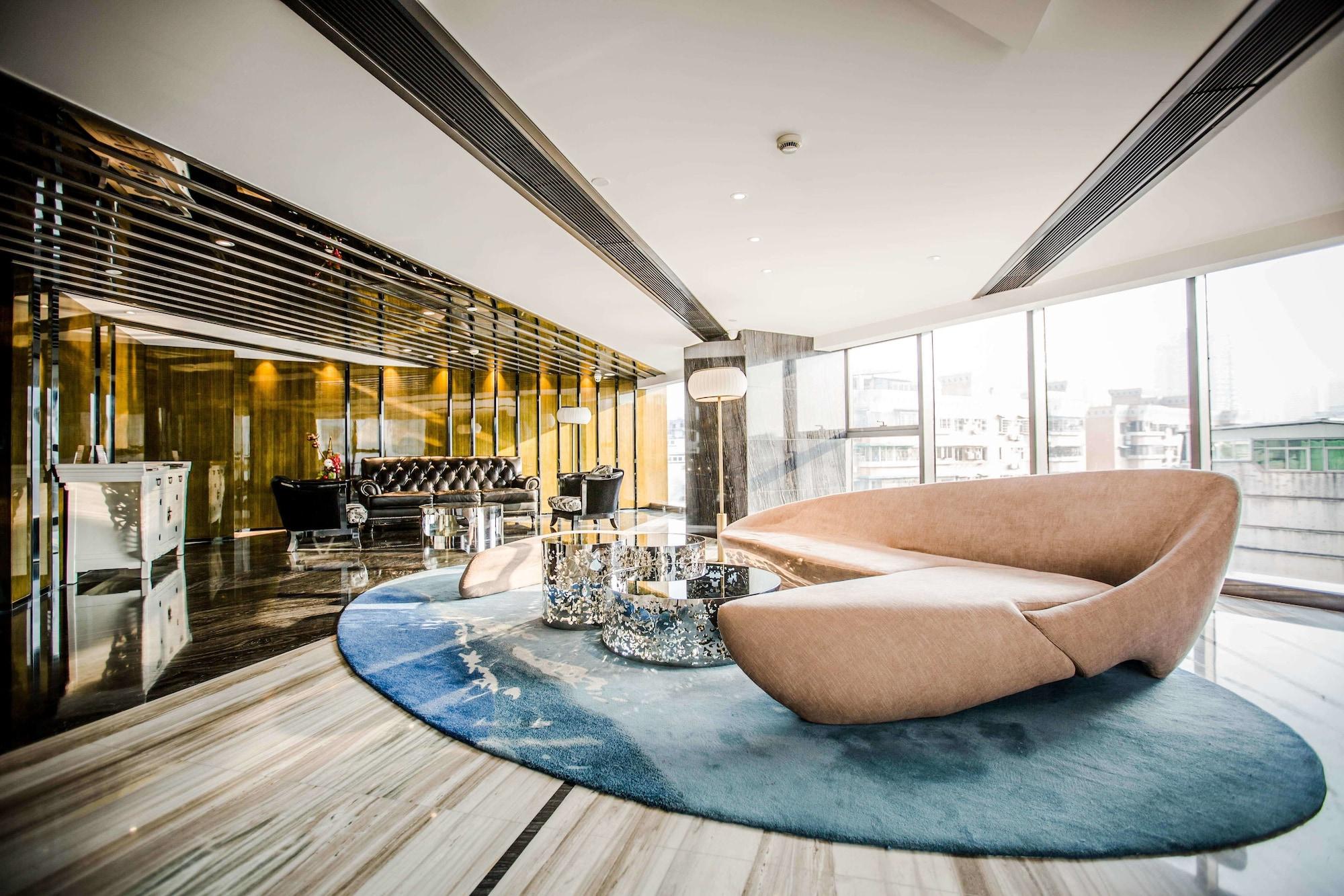 Vista Lobby Best Western Plus Park Hotel Xiamen