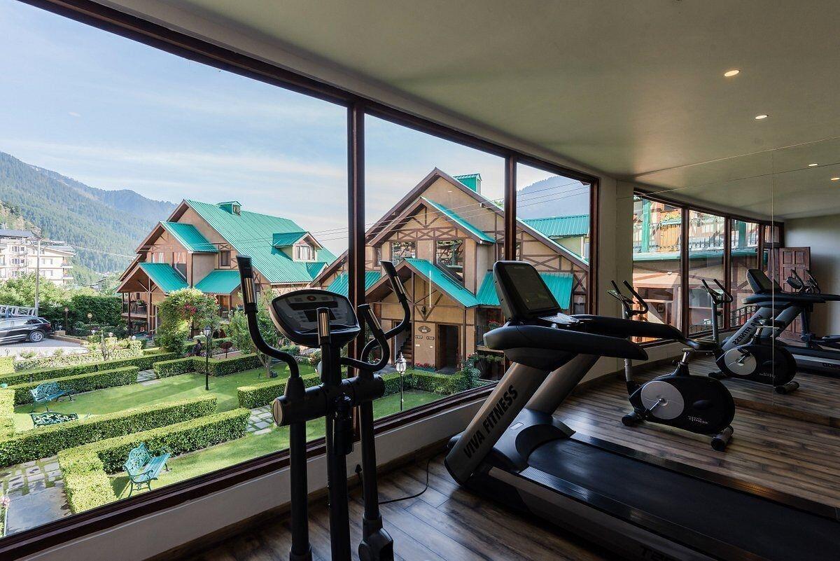 Gimnasio The Anantmaya Resort