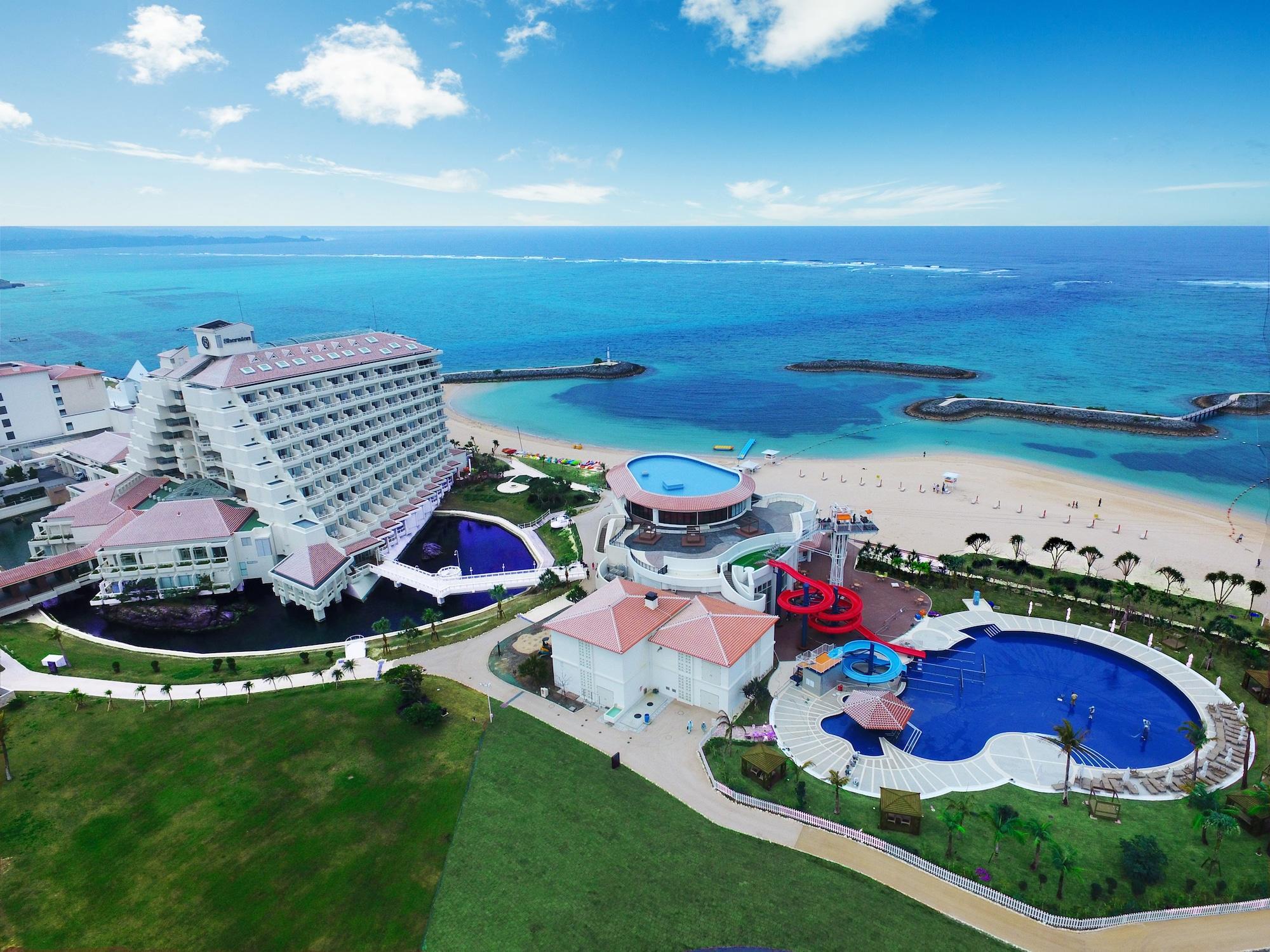 Vista Exterior Sheraton OKINAWA SUNMARINA RESORT