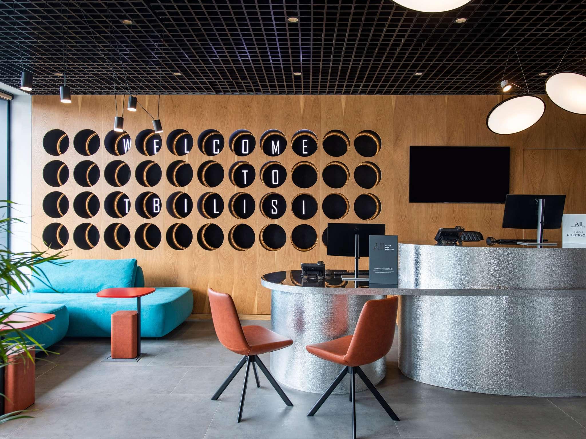 Vista Lobby Ibis Tbilisi Airport