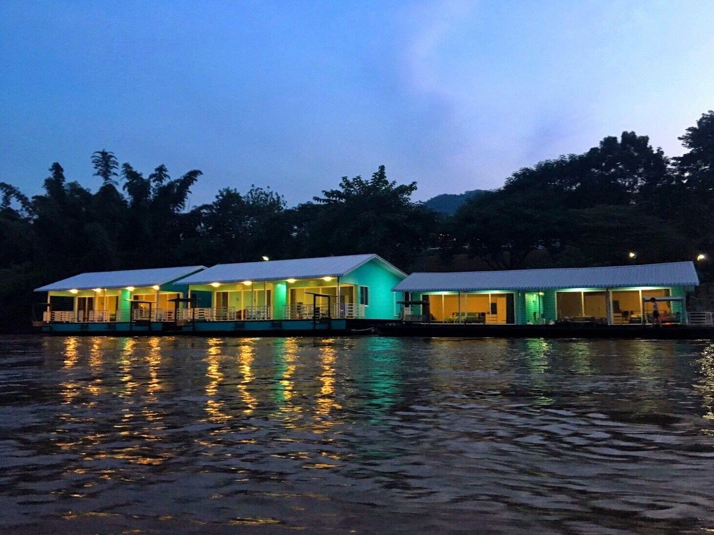 Vista Exterior The Green House Kanchanaburi