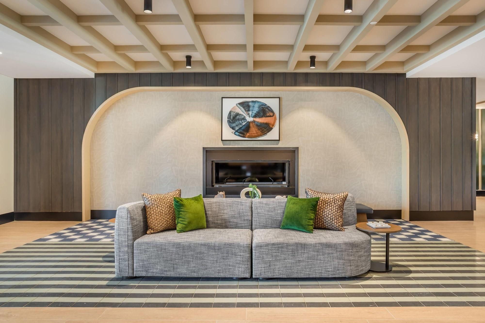 Vista Lobby Cambria Hotel Templeton - Paso Robles