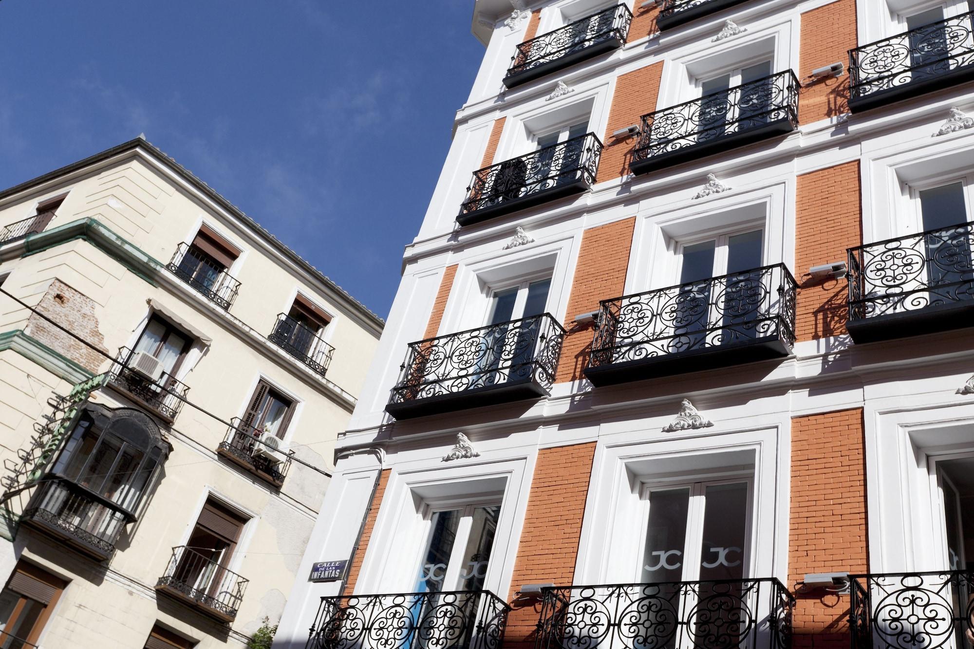 Vista Exterior Hotel JC Rooms Chueca