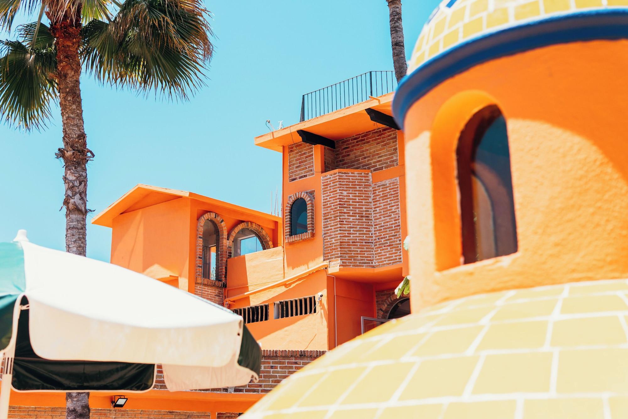 Vista Exterior Boutique Hotel & Suites Hacienda Lord Twigg