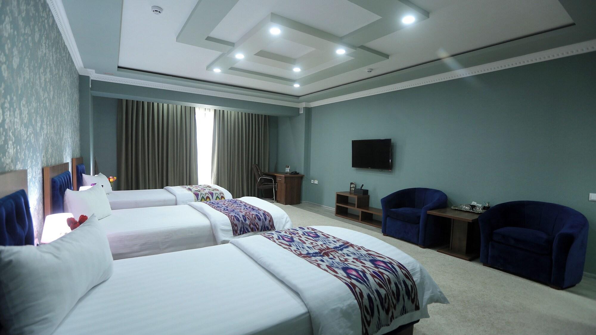 Habitación Akhsikent Hotel