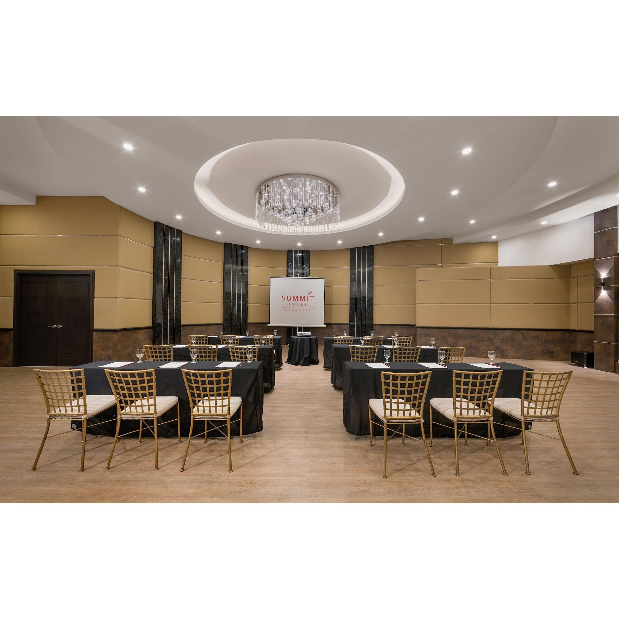 Sala de Reuniones Summit Hotel Magnolia