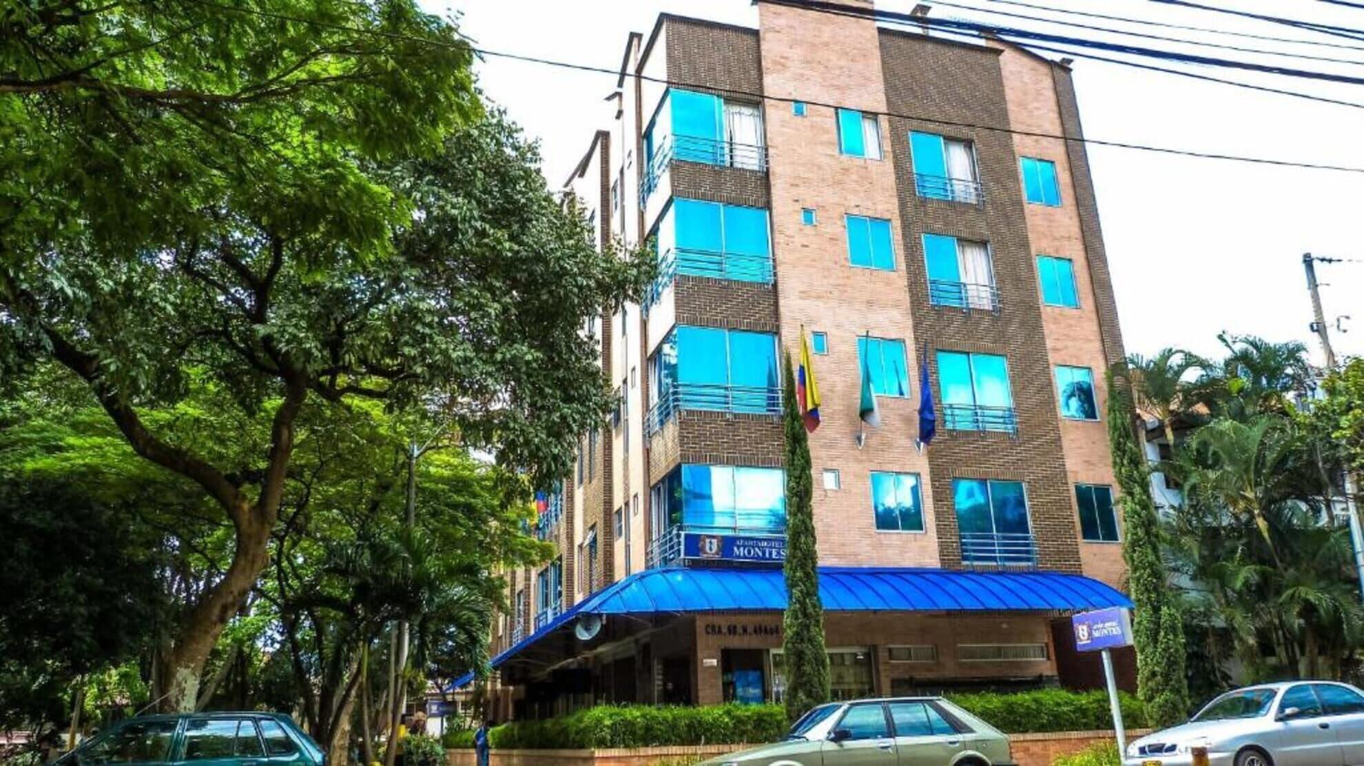Vista Exterior Living Montes