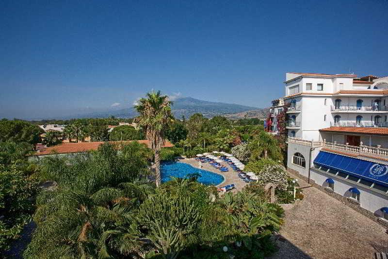 Vista Exterior Sant Alphio Garden Hotel & SPA