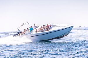 Actividad - Explora Comino y la Laguna Azul en lancha rápida