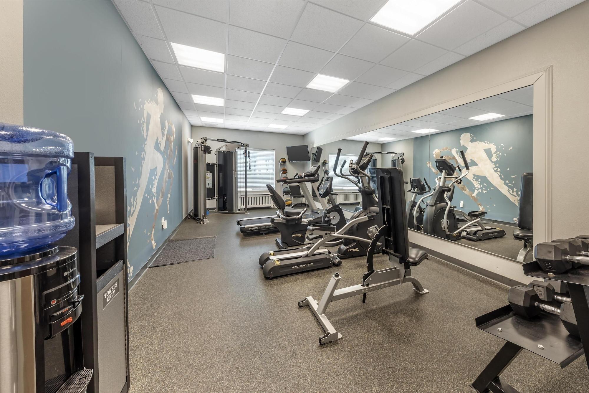 Gimnasio Best Western Plus Pauls Valley