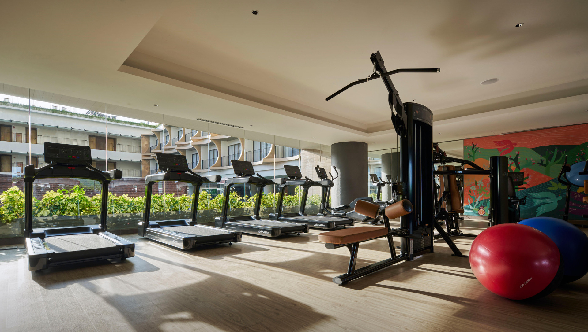 Gimnasio PARKROYAL Langkawi Resort