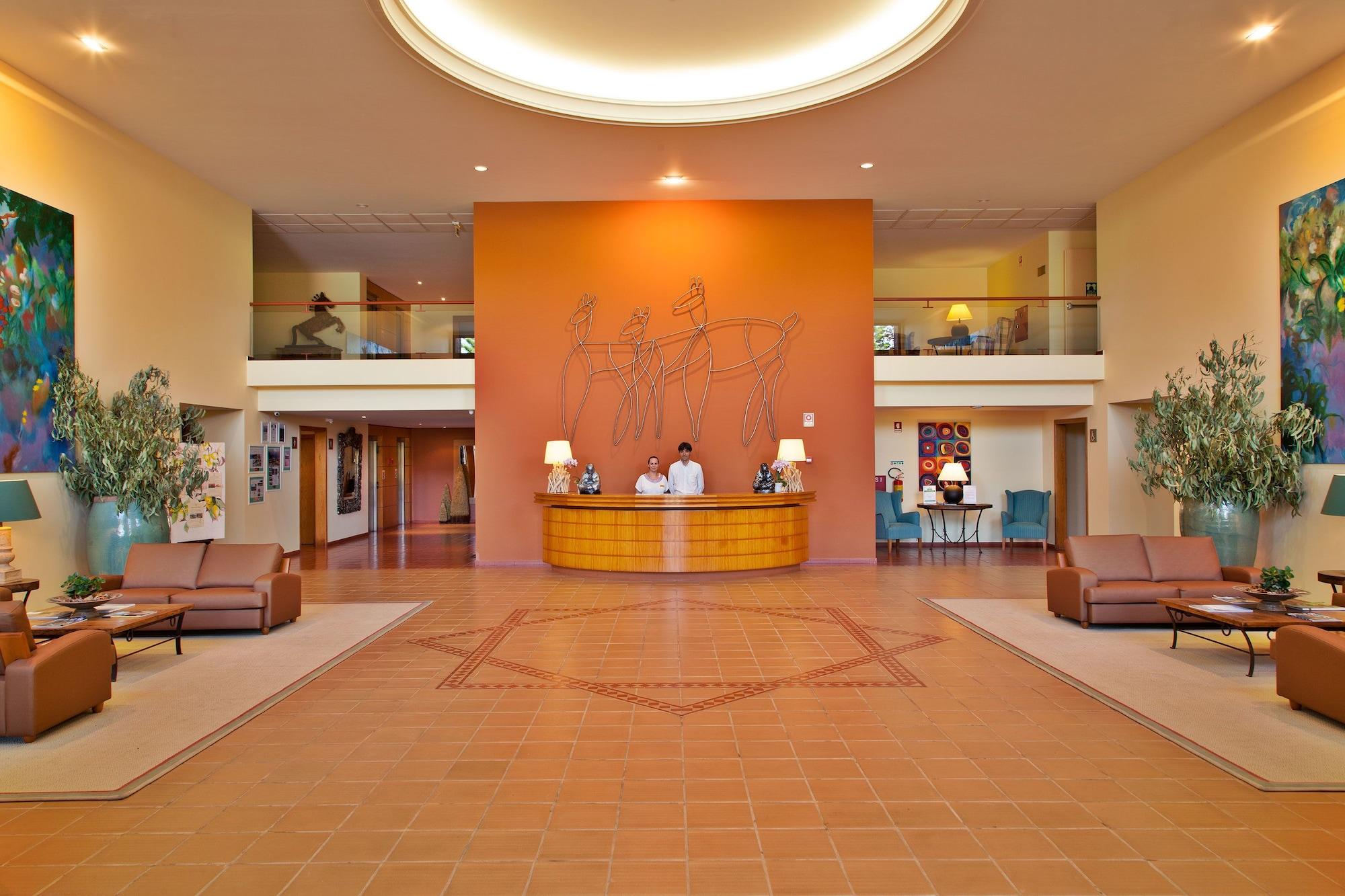 Vista Lobby Apartamentos do Lago