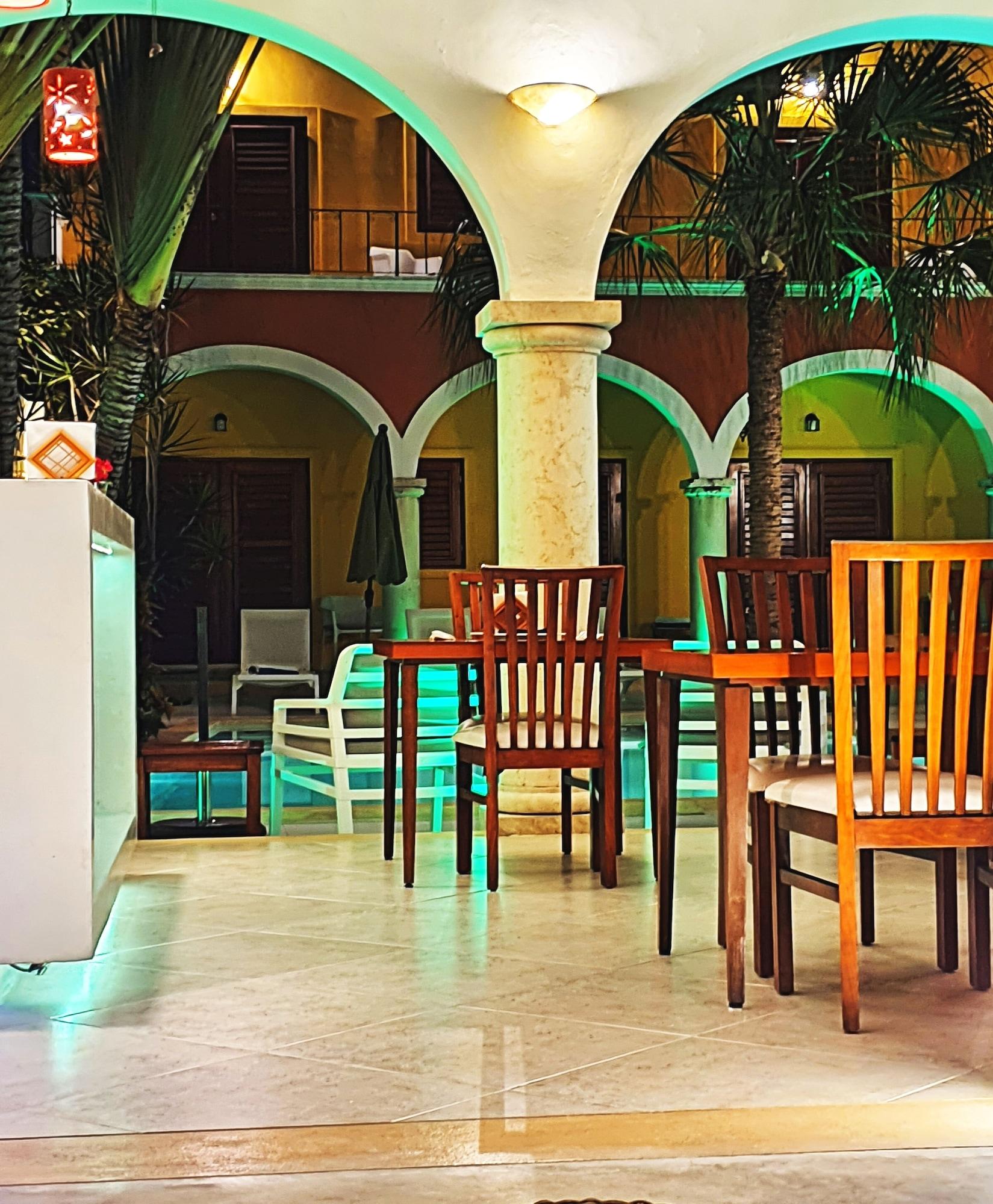 Restaurant Merida Santiago Hotel Boutique