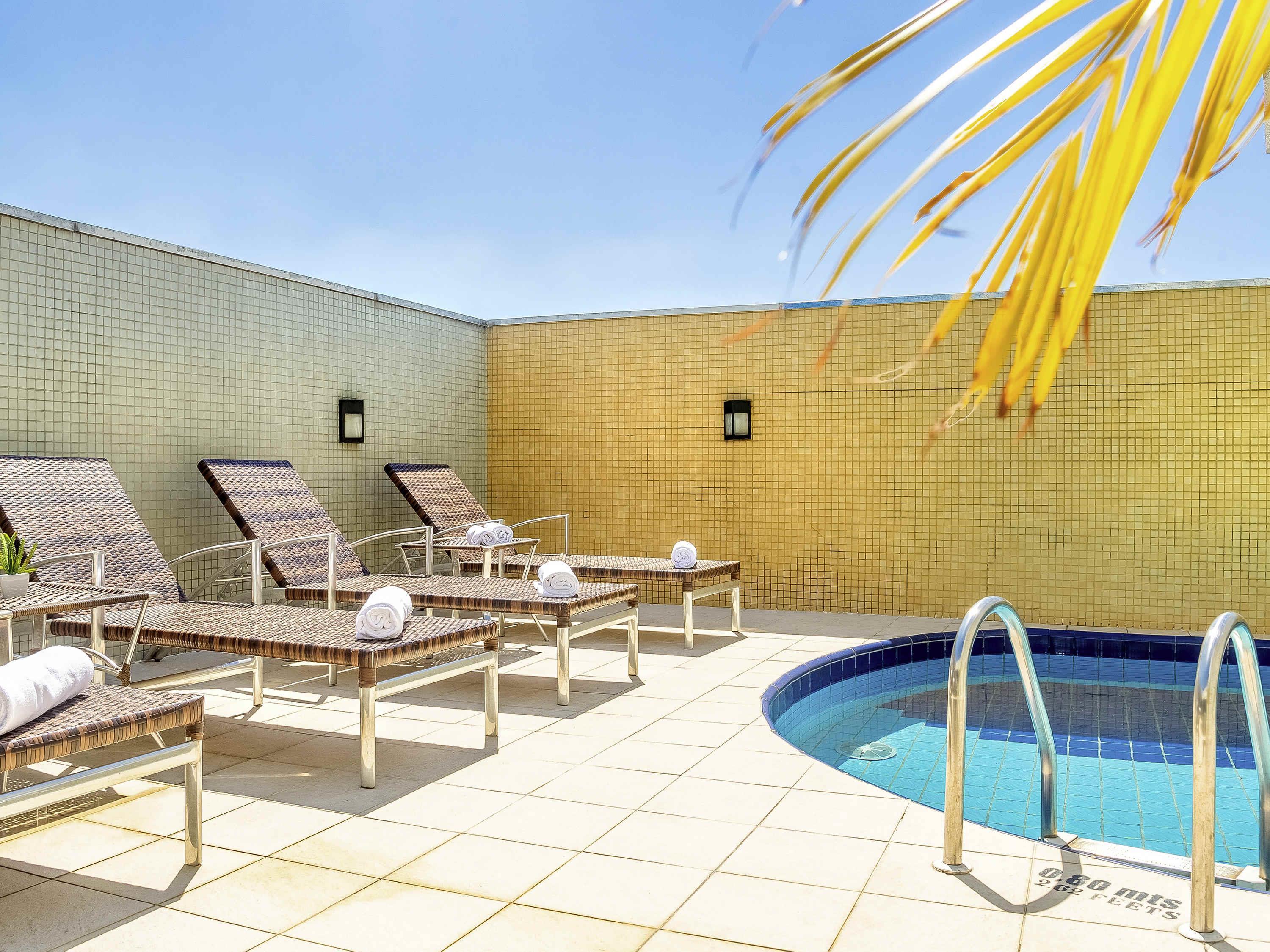 Vista Exterior Mercure Sao Paulo Moema Hotel