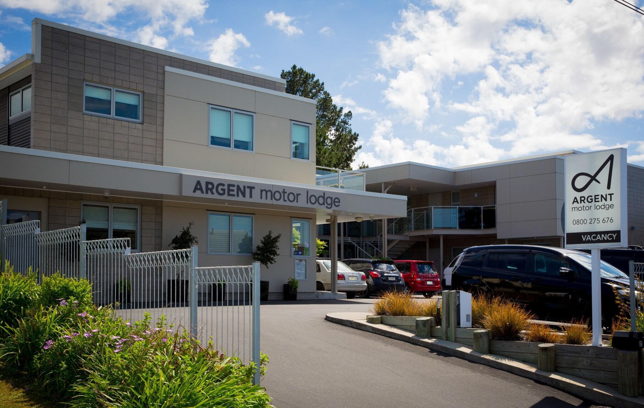 Vista Exterior Argent Motor Lodge
