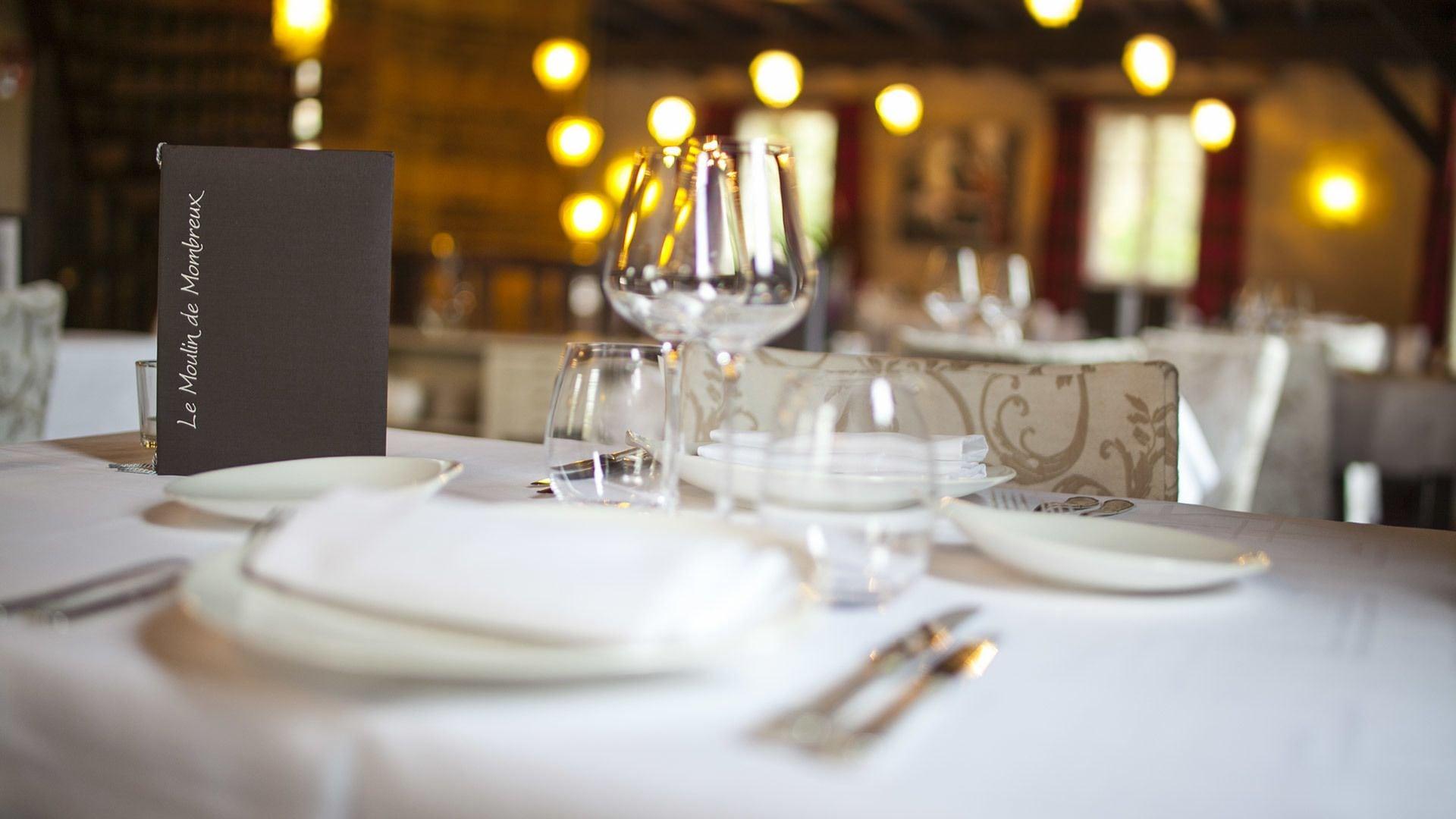 Restaurant Le moulin de Mombreux