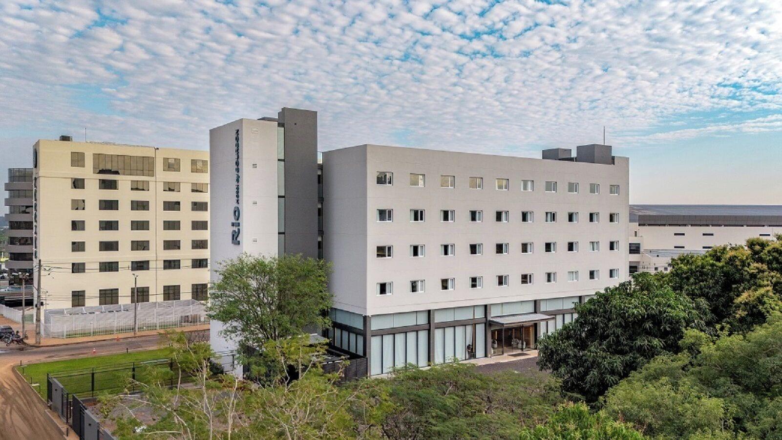 Vista Exterior Rio Hotel by Bourbon Luque - Asunción