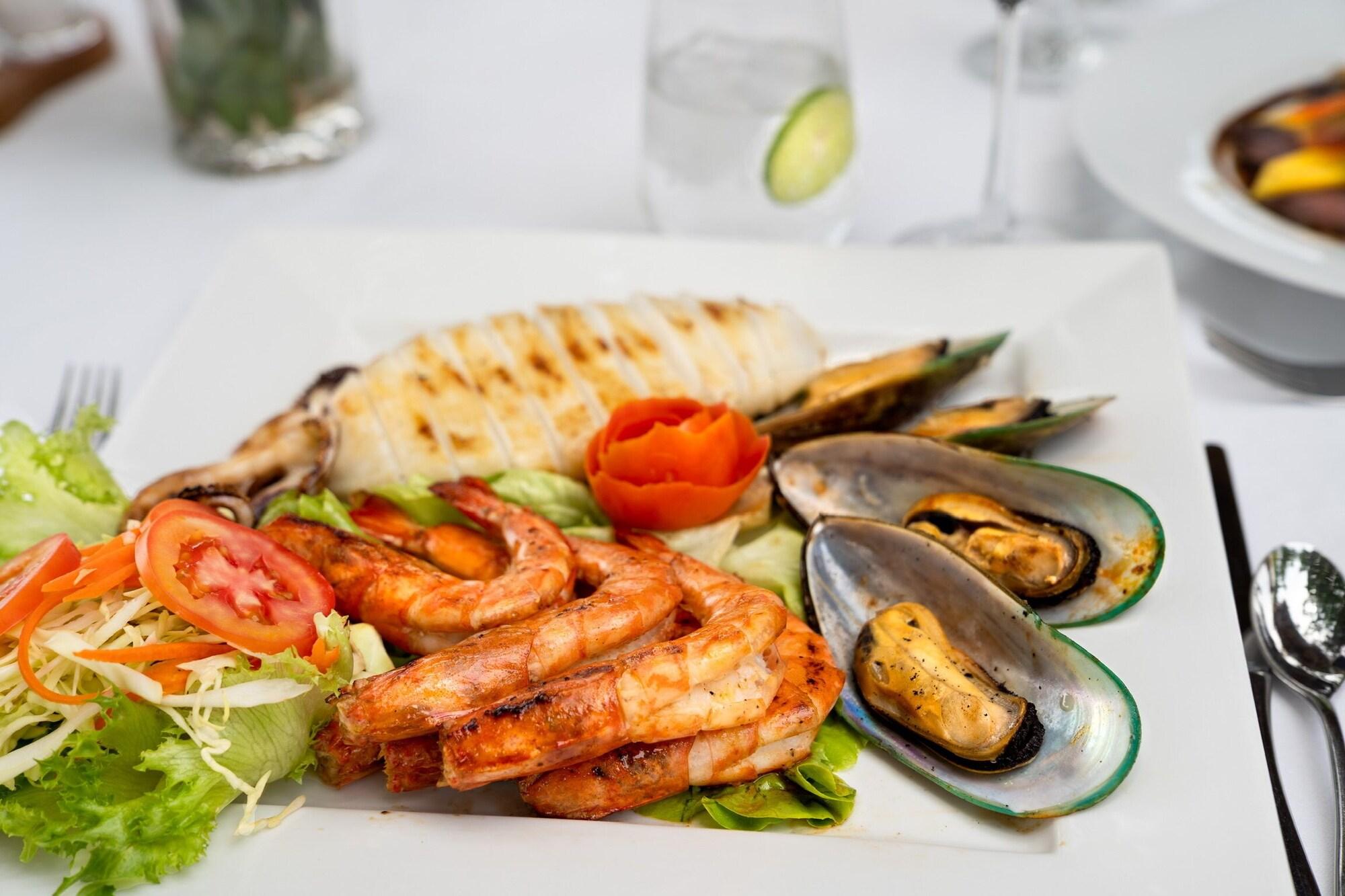 Restaurant Lanta Palace Beach Resort and Spa