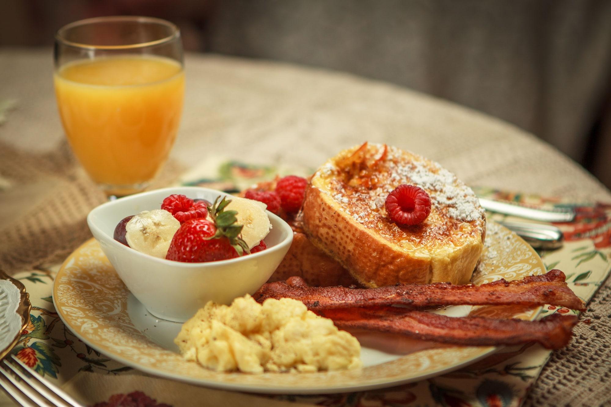 Comodidades del Alojamiento The Carolina Bed & Breakfast