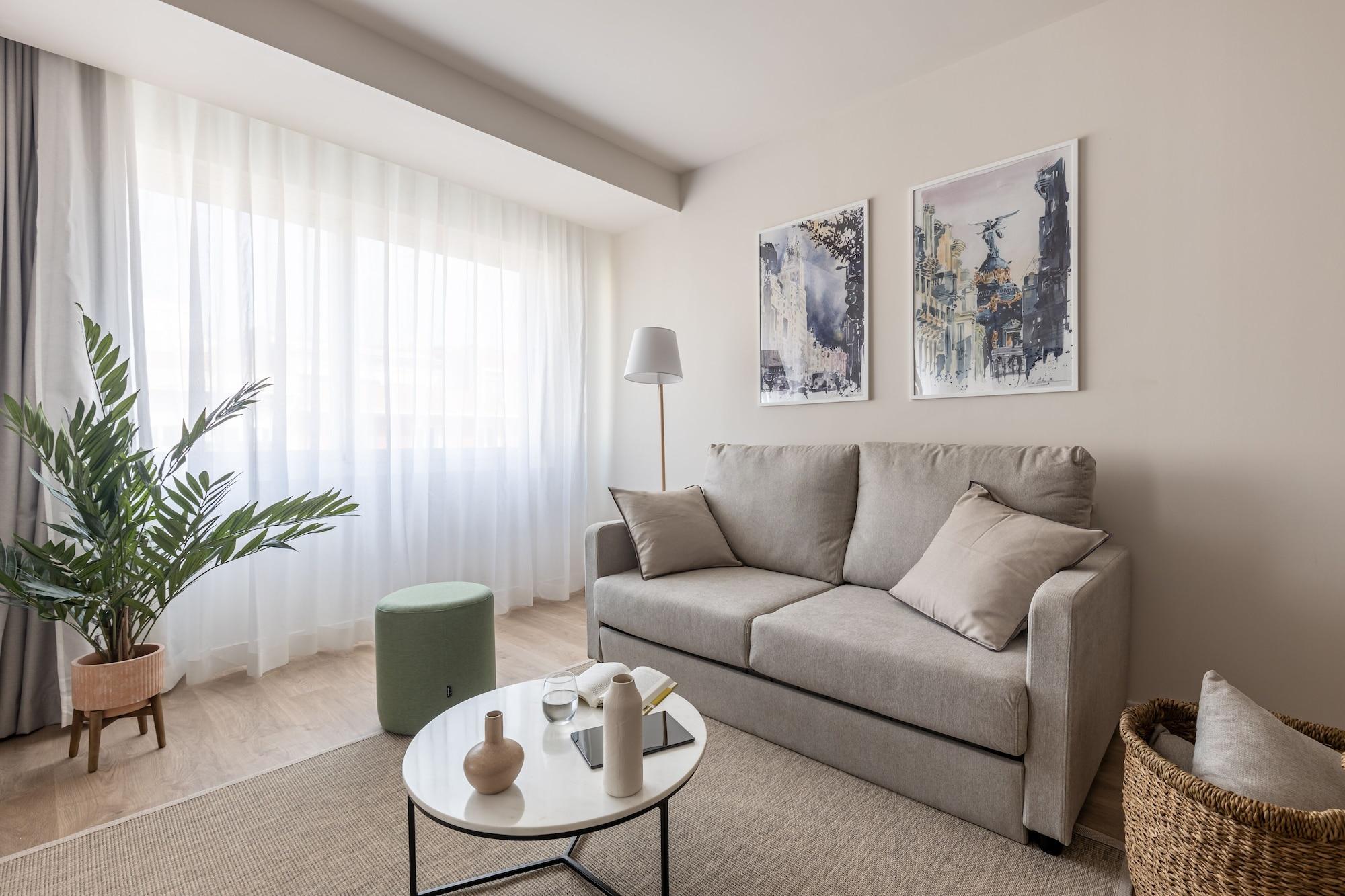 Comodidades del Alojamiento Líbere Madrid Chamberí