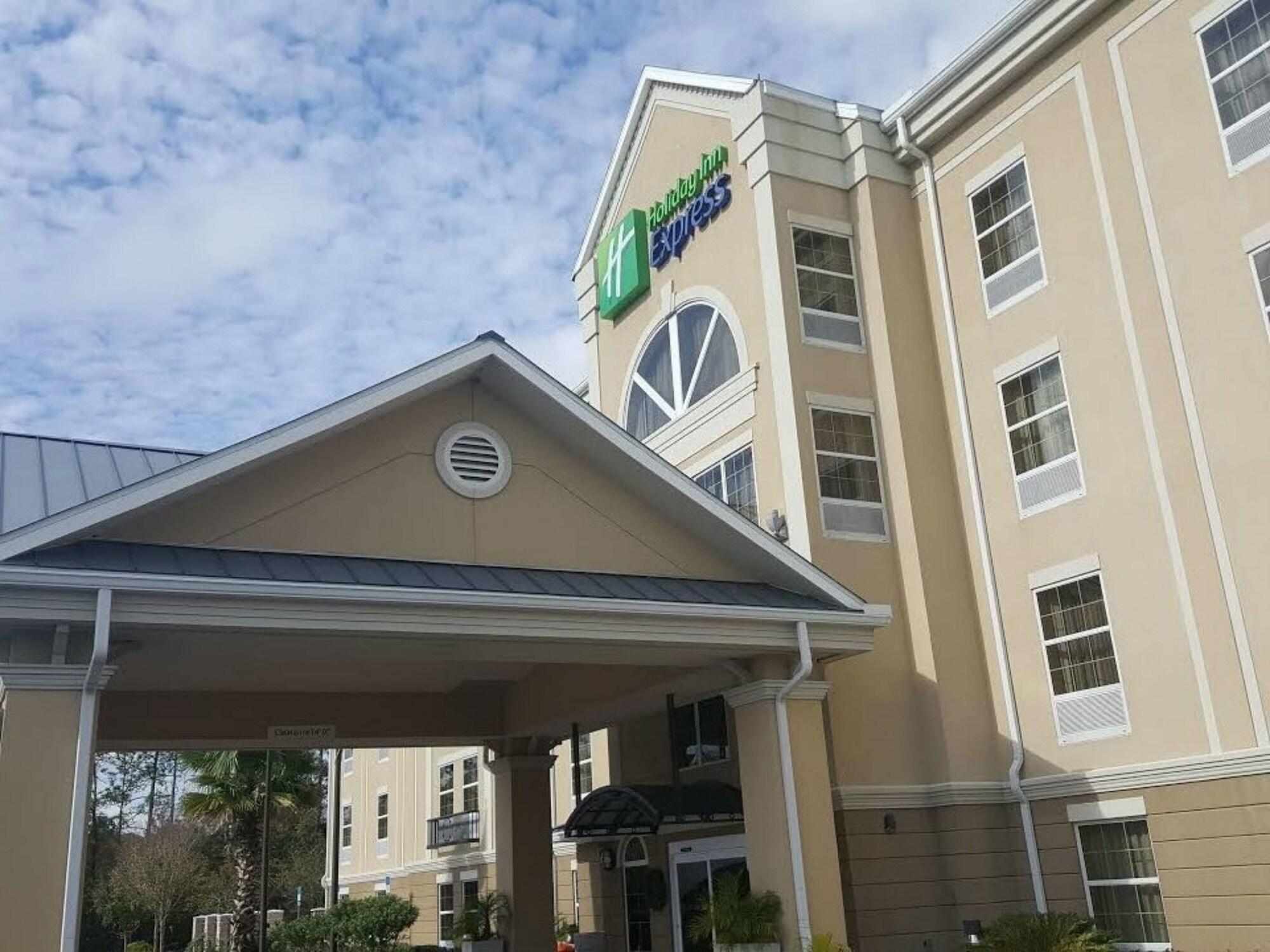 Vista Exterior Holiday Inn Express and Suites Jacksonville East by IHG