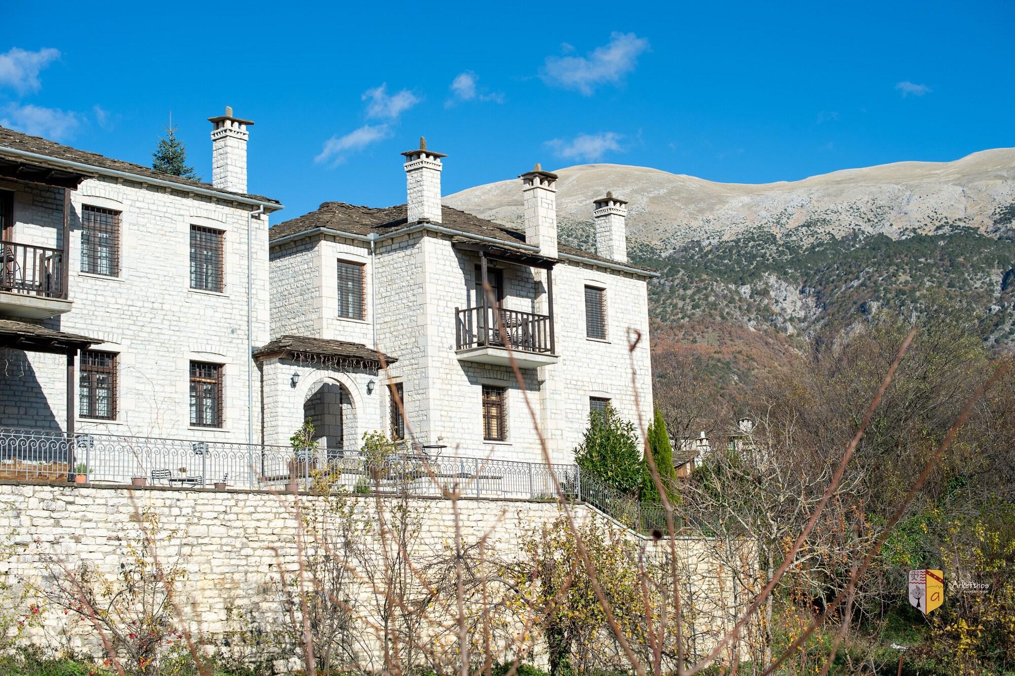 Vista Exterior Arkefthos Mountain Hotel