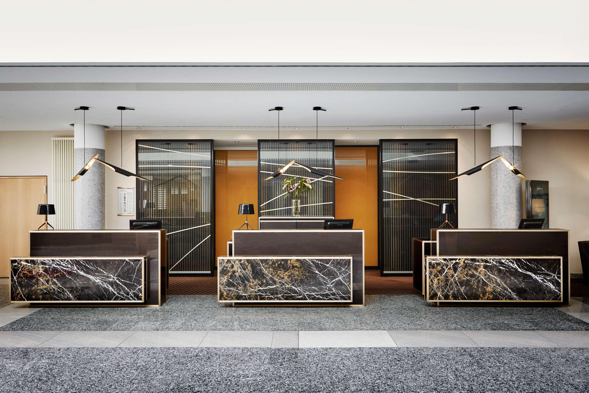 Vista Lobby Radisson Blu Hotel, Hannover