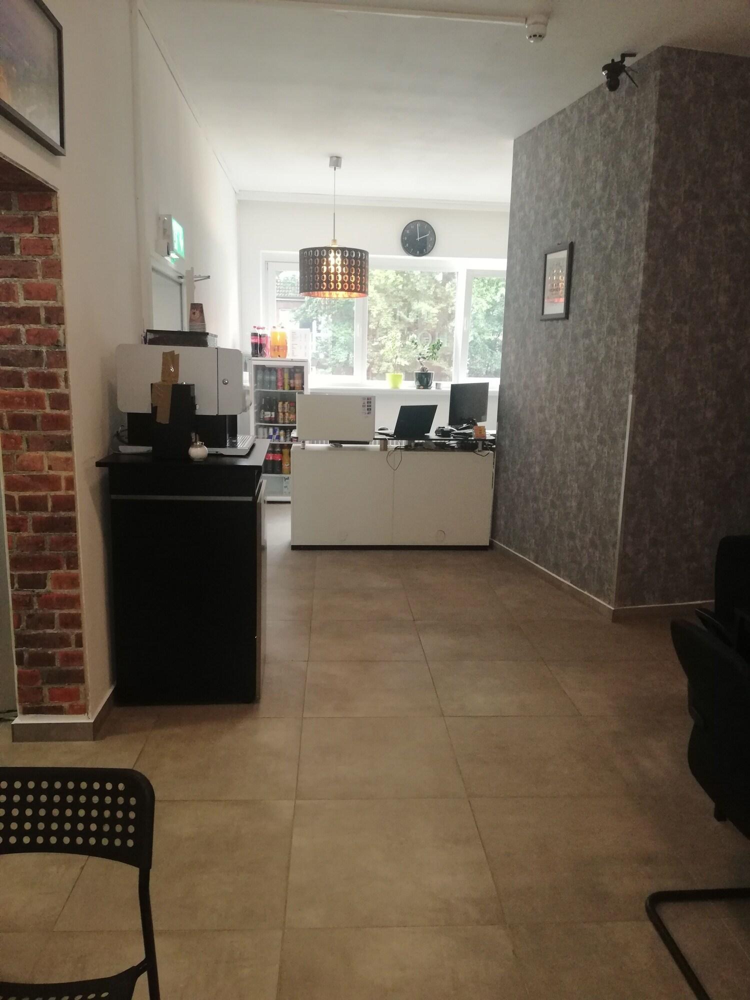 Vista Lobby The Hostel