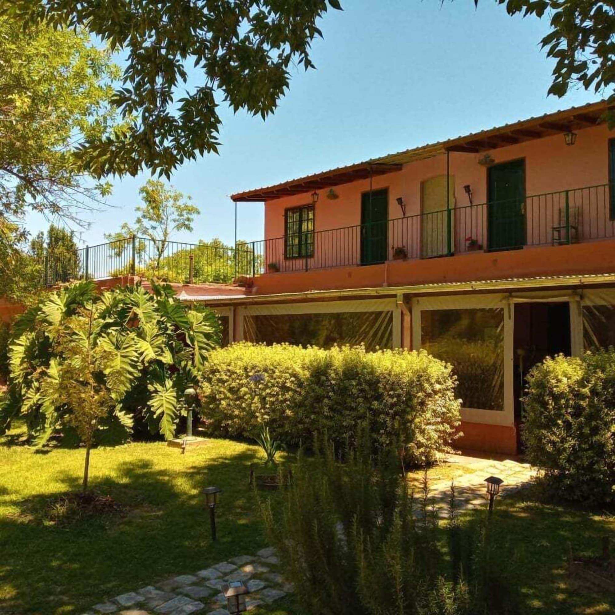 Vista Exterior Posada Don Salvador