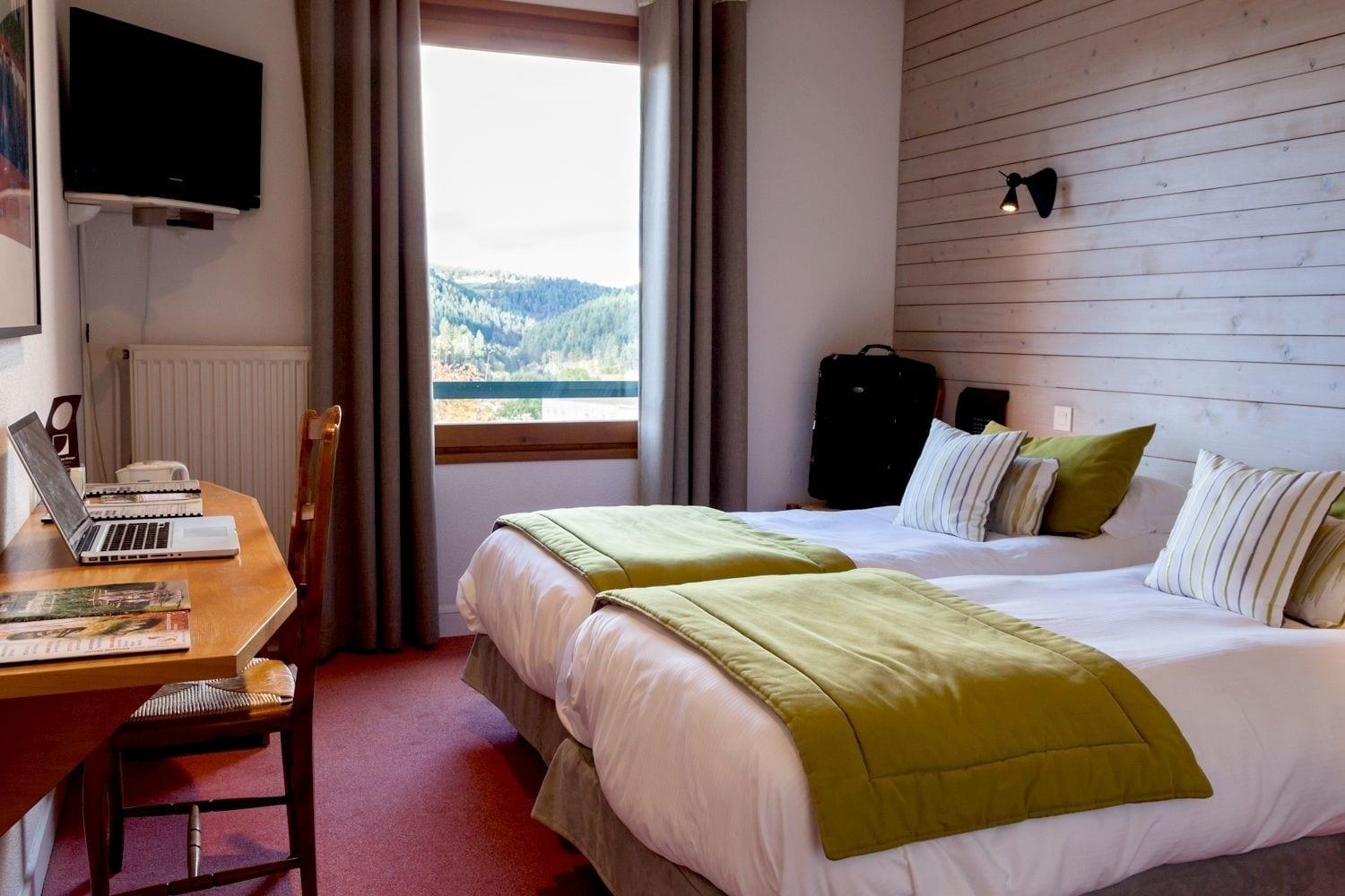 Habitación Hôtel Restaurant La Tour