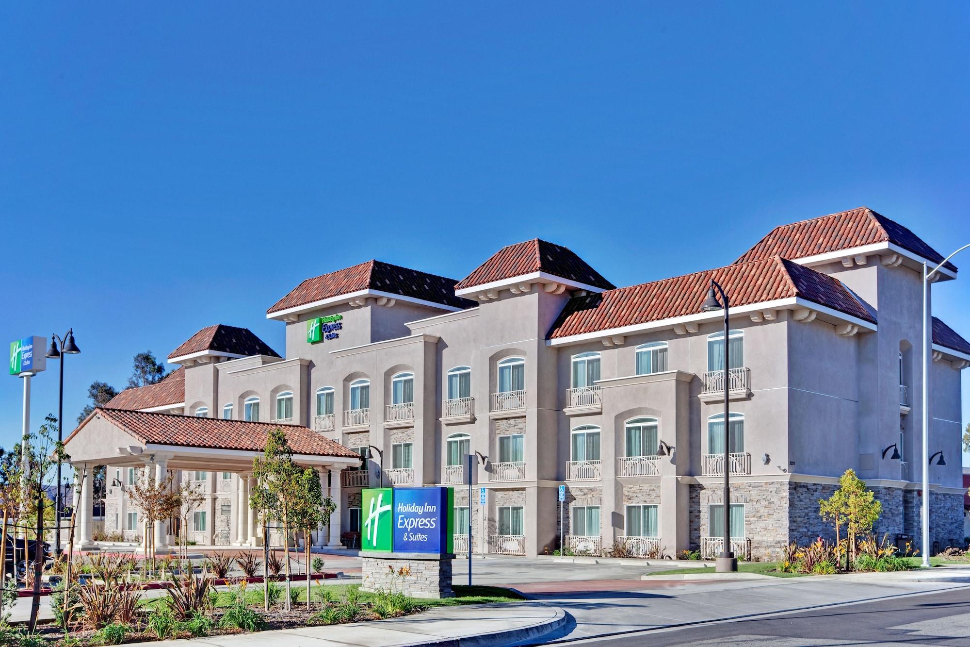 Vista Exterior Holiday Inn Express Hotel & Suites Banning by IHG
