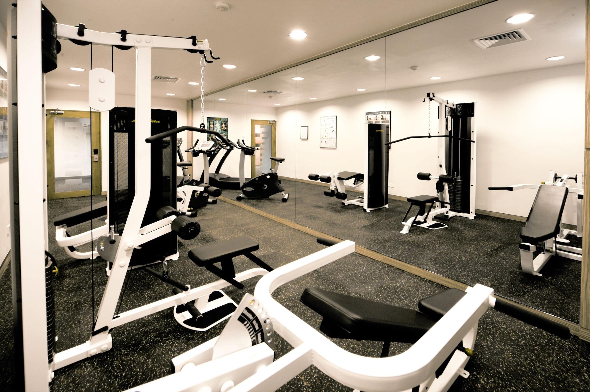 Gimnasio Hotel Miramar Singapore