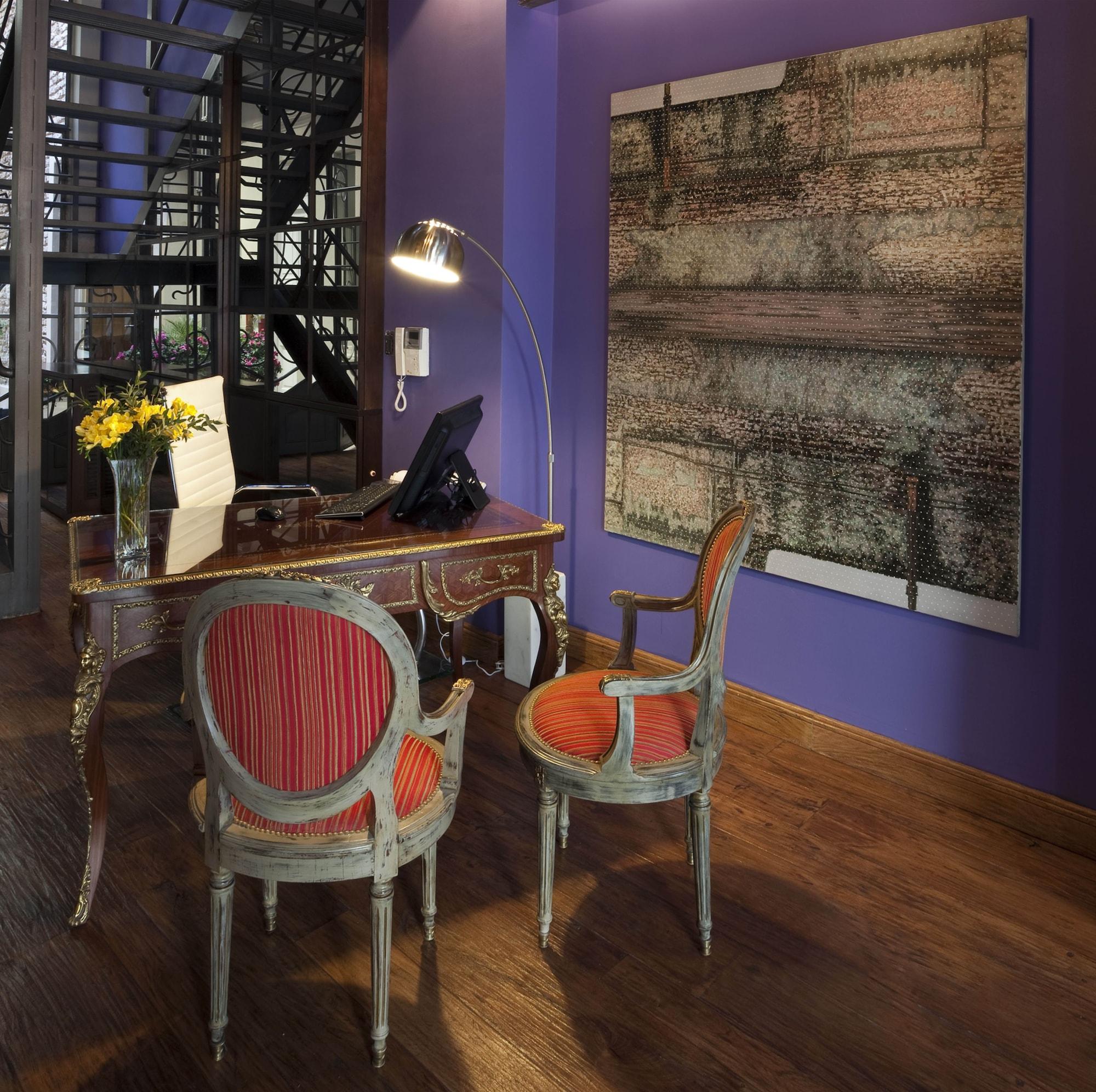 Sala de Reuniones San Telmo Suites