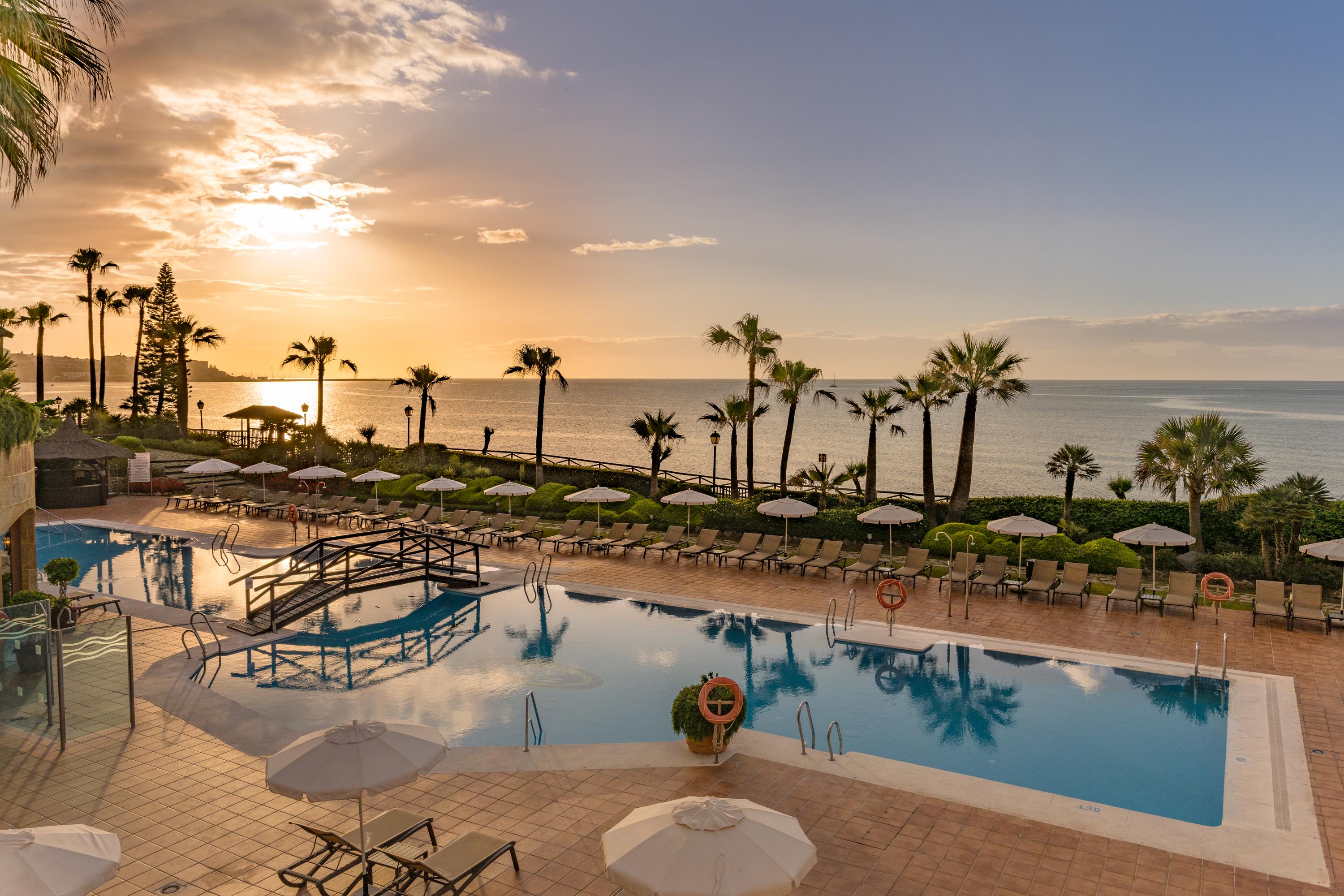 Vista Exterior Elba Estepona Gran Hotel & Thalasso Spa