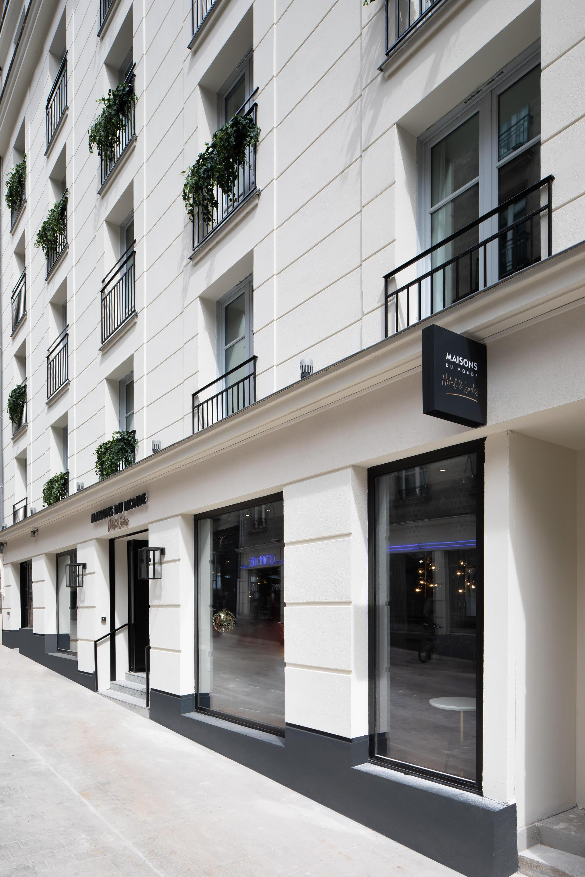 Vista Exterior Maisons du Monde Hôtel & Suites - Nantes